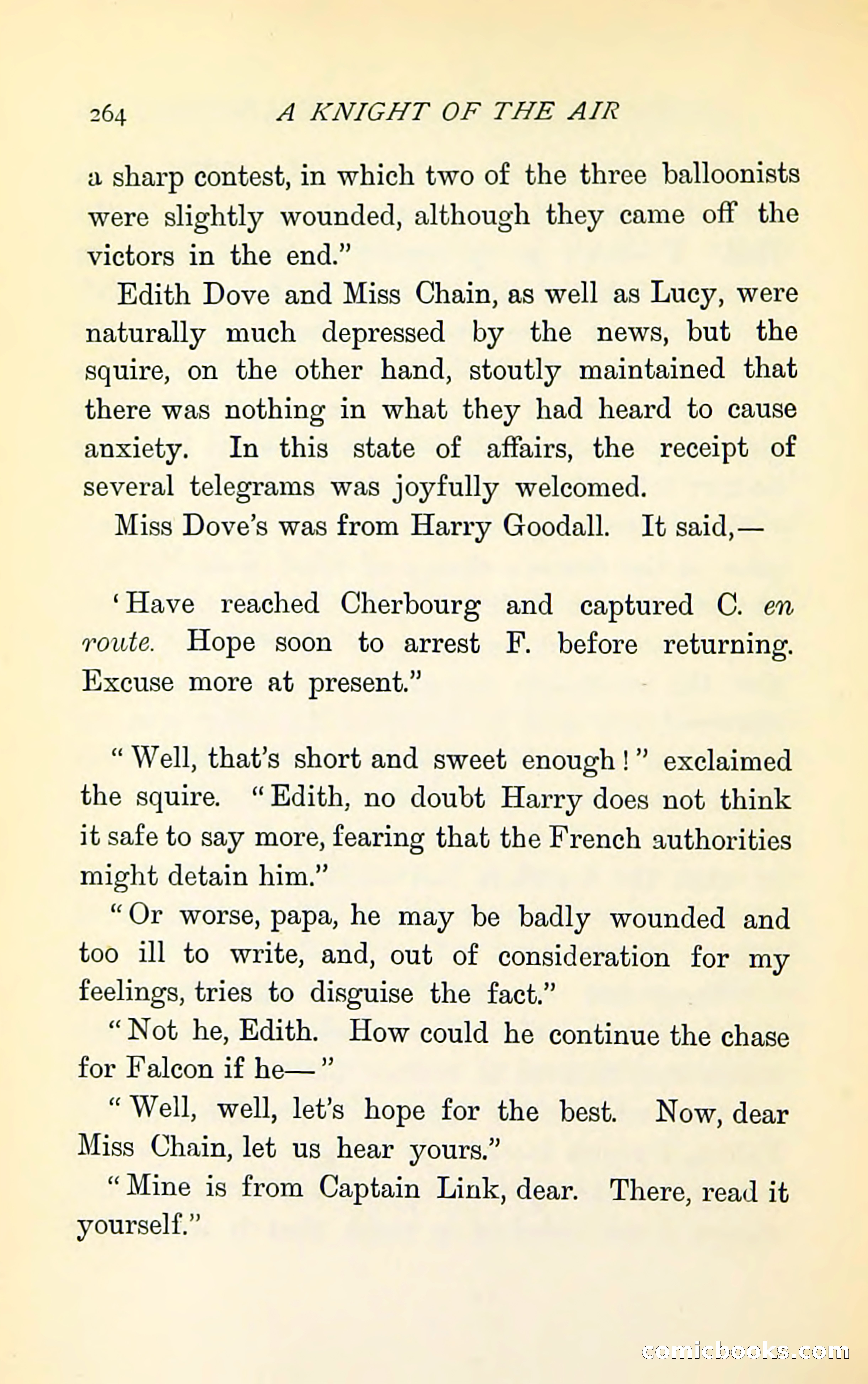 A Knight of the Air — page 278 of 334