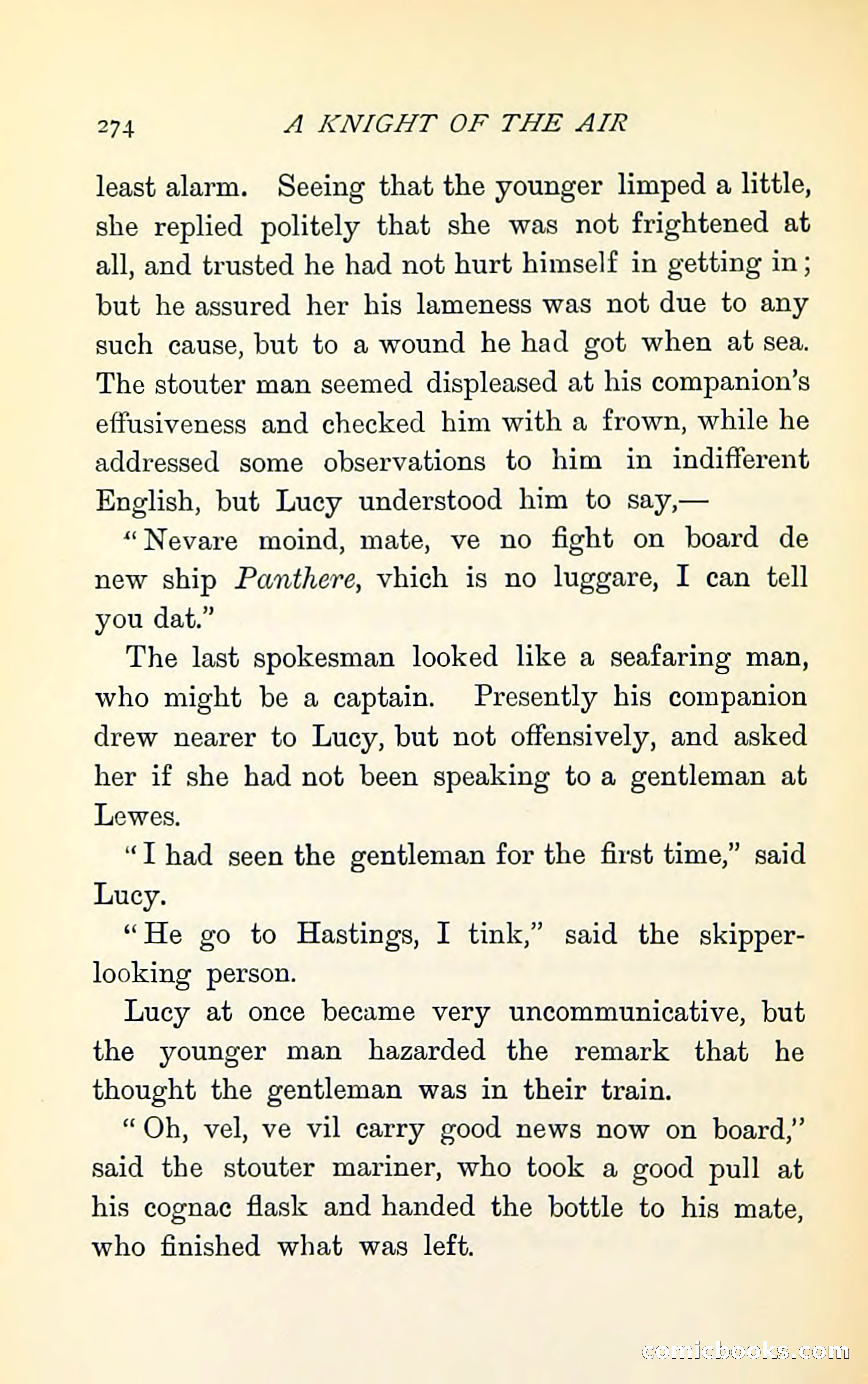 A Knight of the Air — page 288 of 334