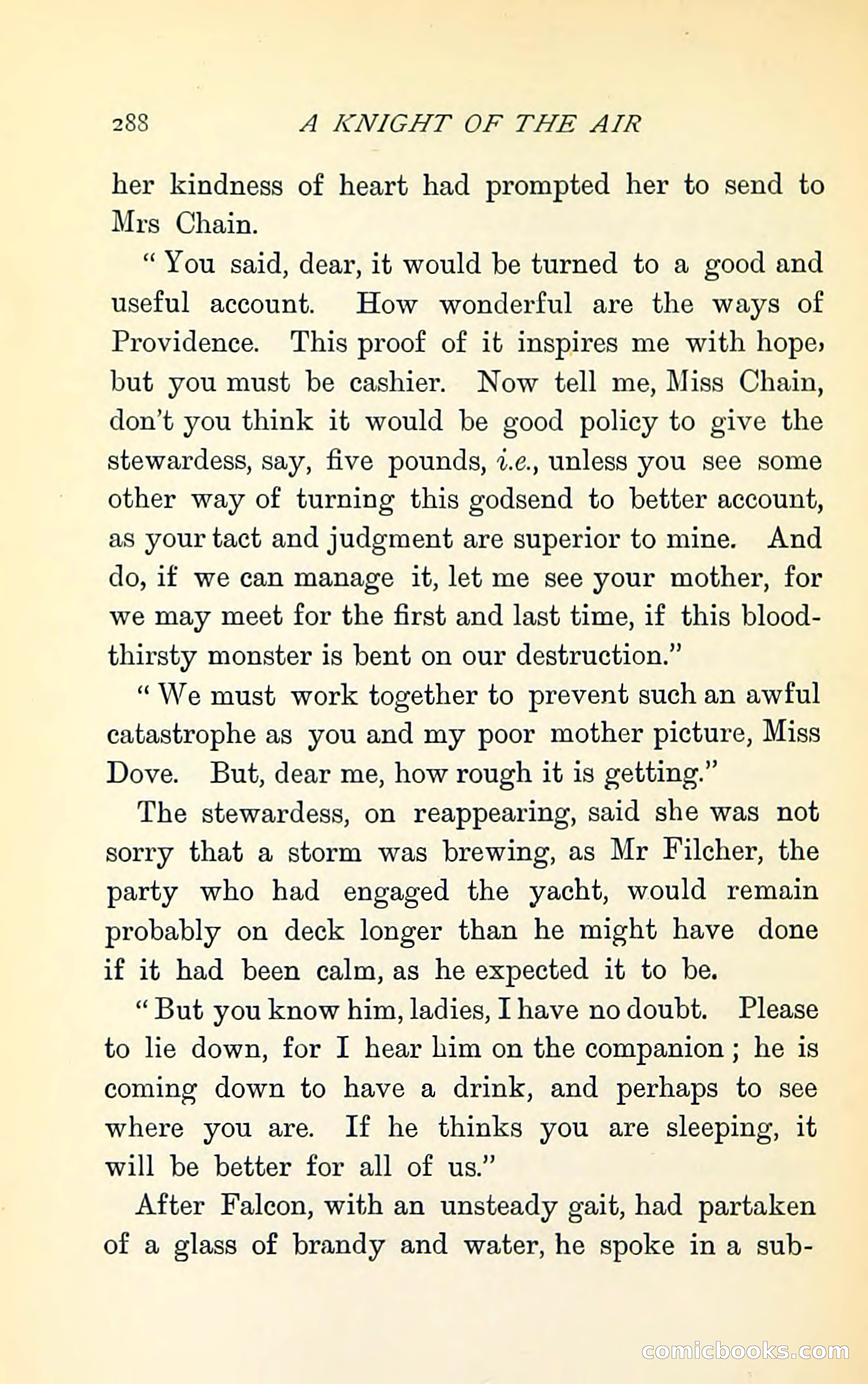 A Knight of the Air — page 302 of 334