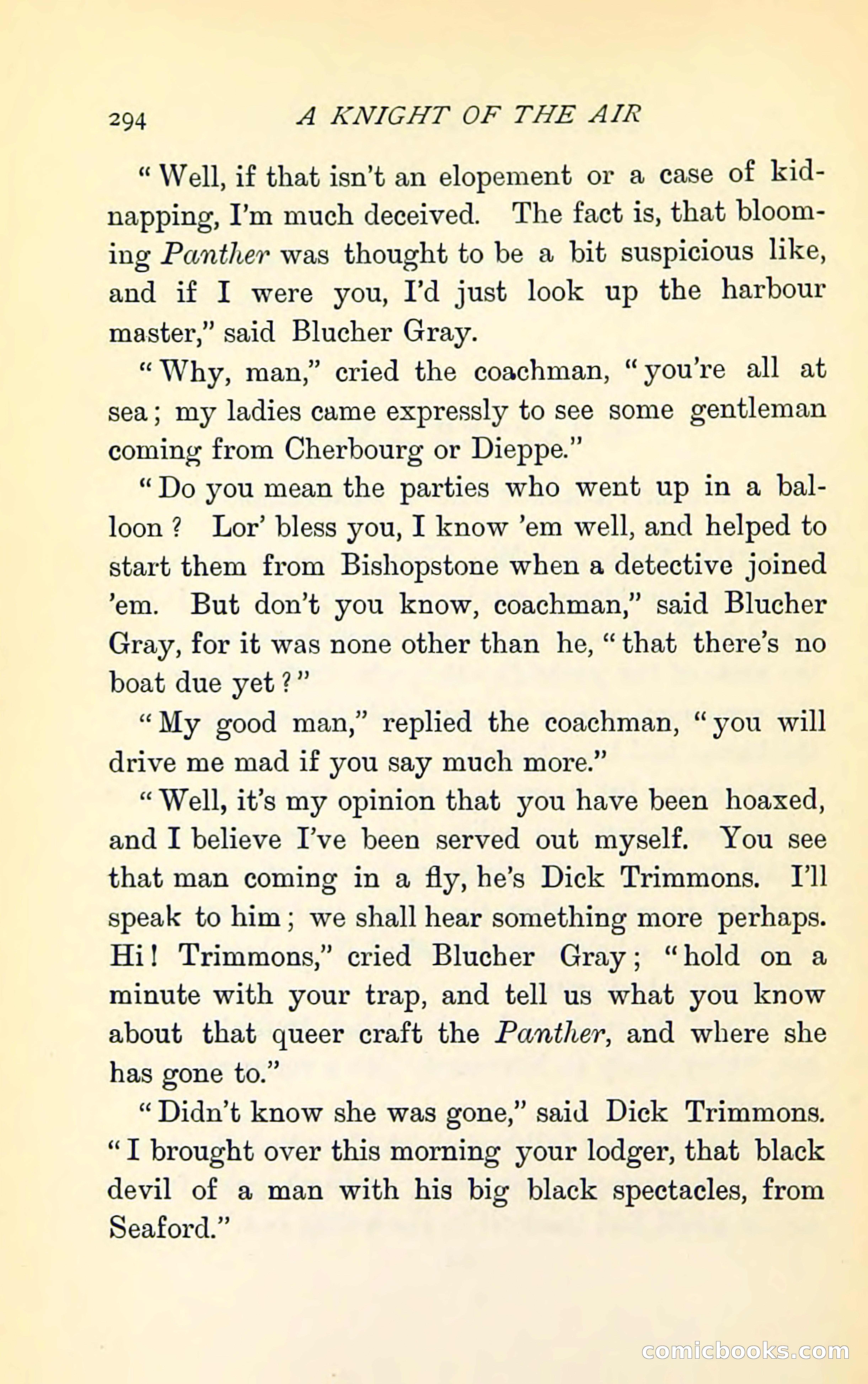 A Knight of the Air — page 308 of 334