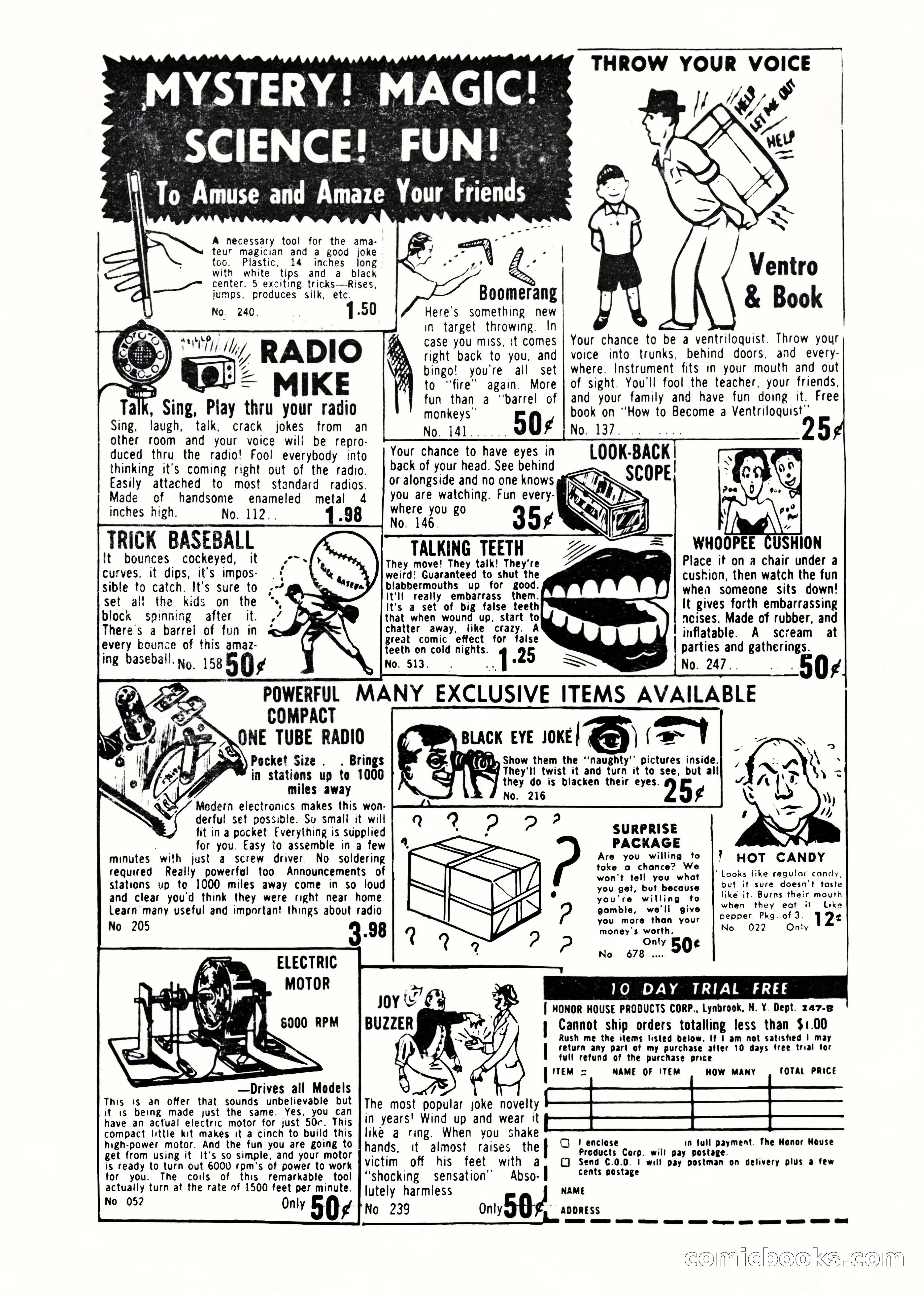 Crack Detective and Mystery Stories, December 1956 — page 2 of 100