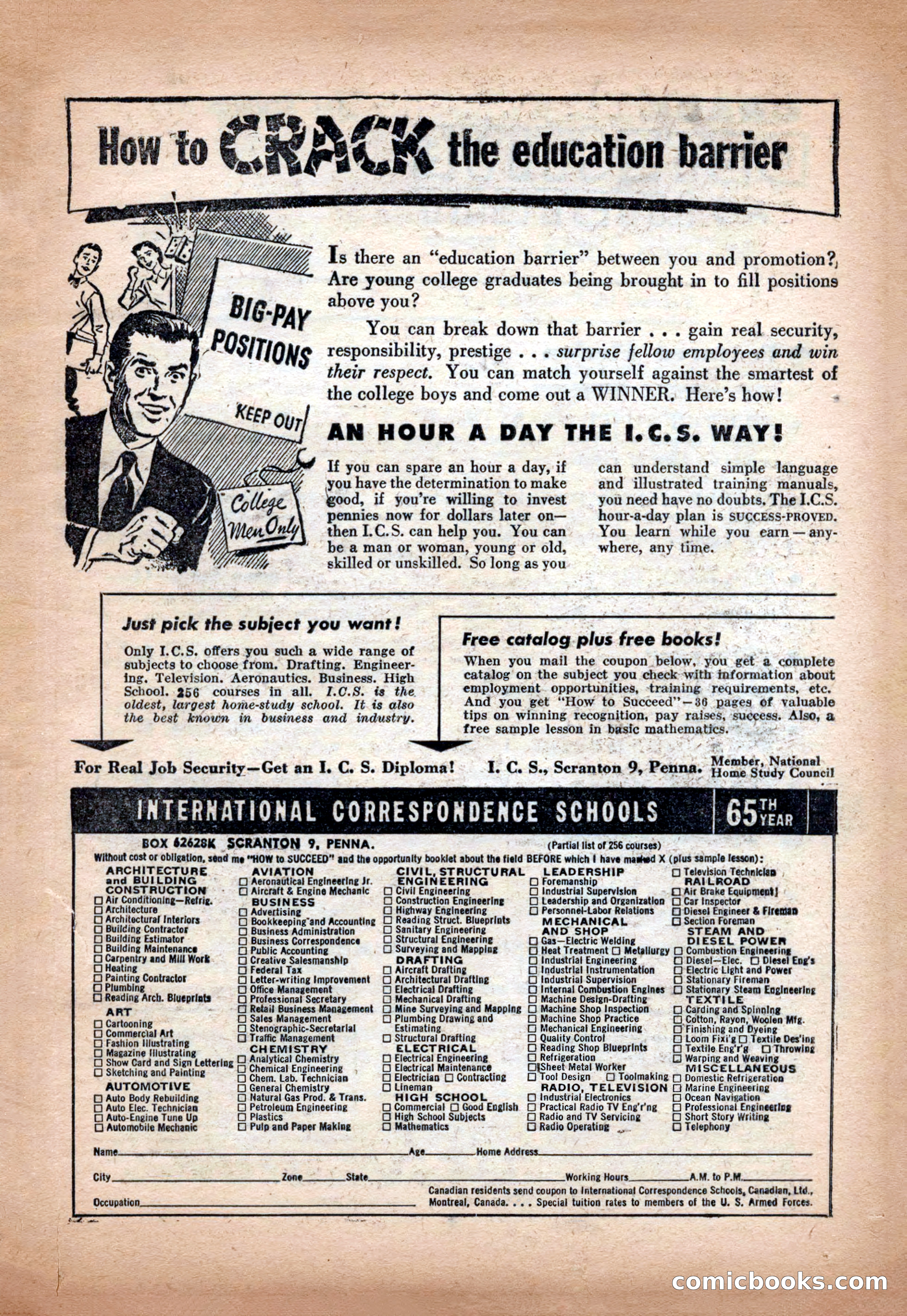Crack Detective and Mystery Stories, December 1956 — page 3 of 100