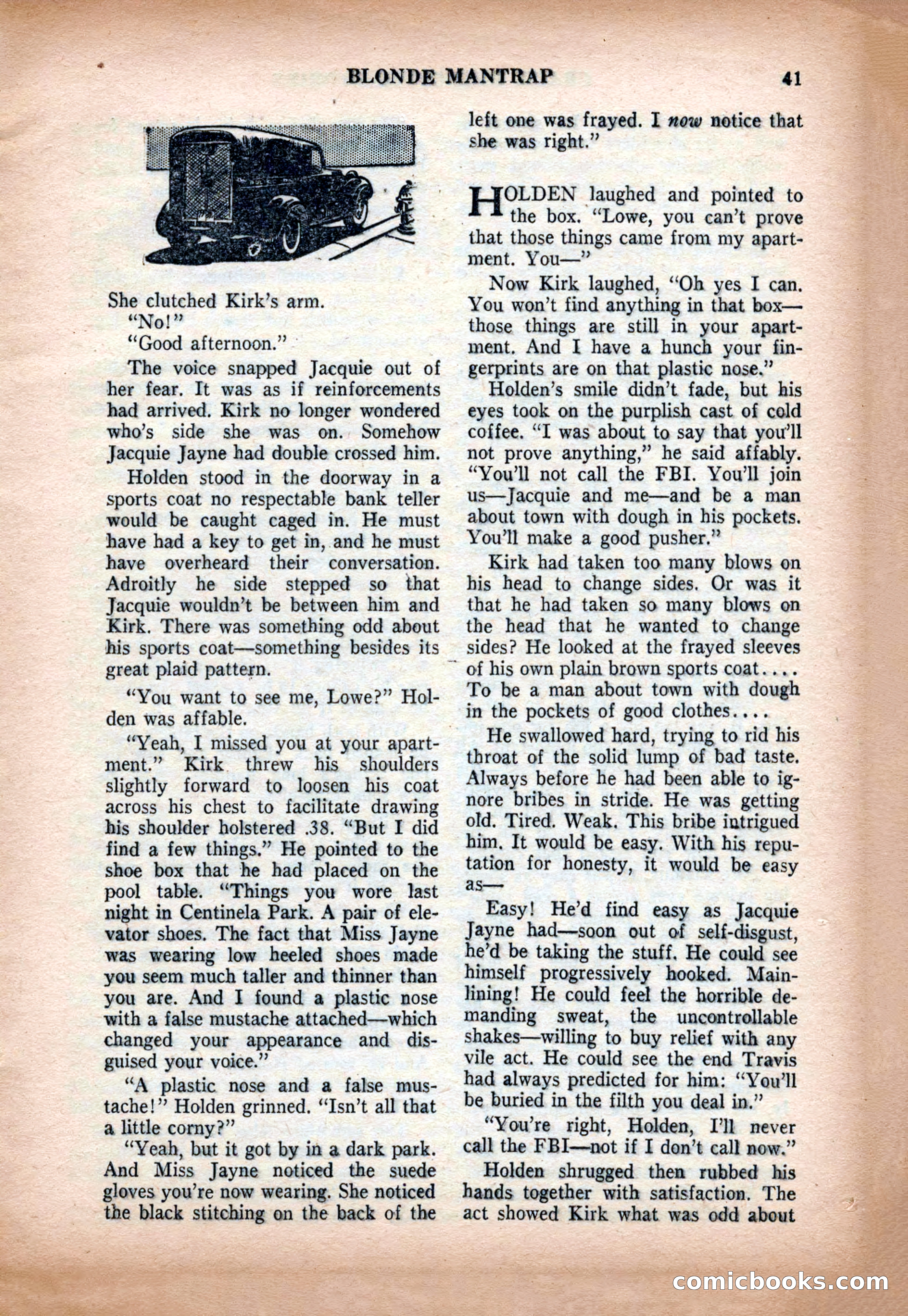 Crack Detective and Mystery Stories, December 1956 — page 41 of 100