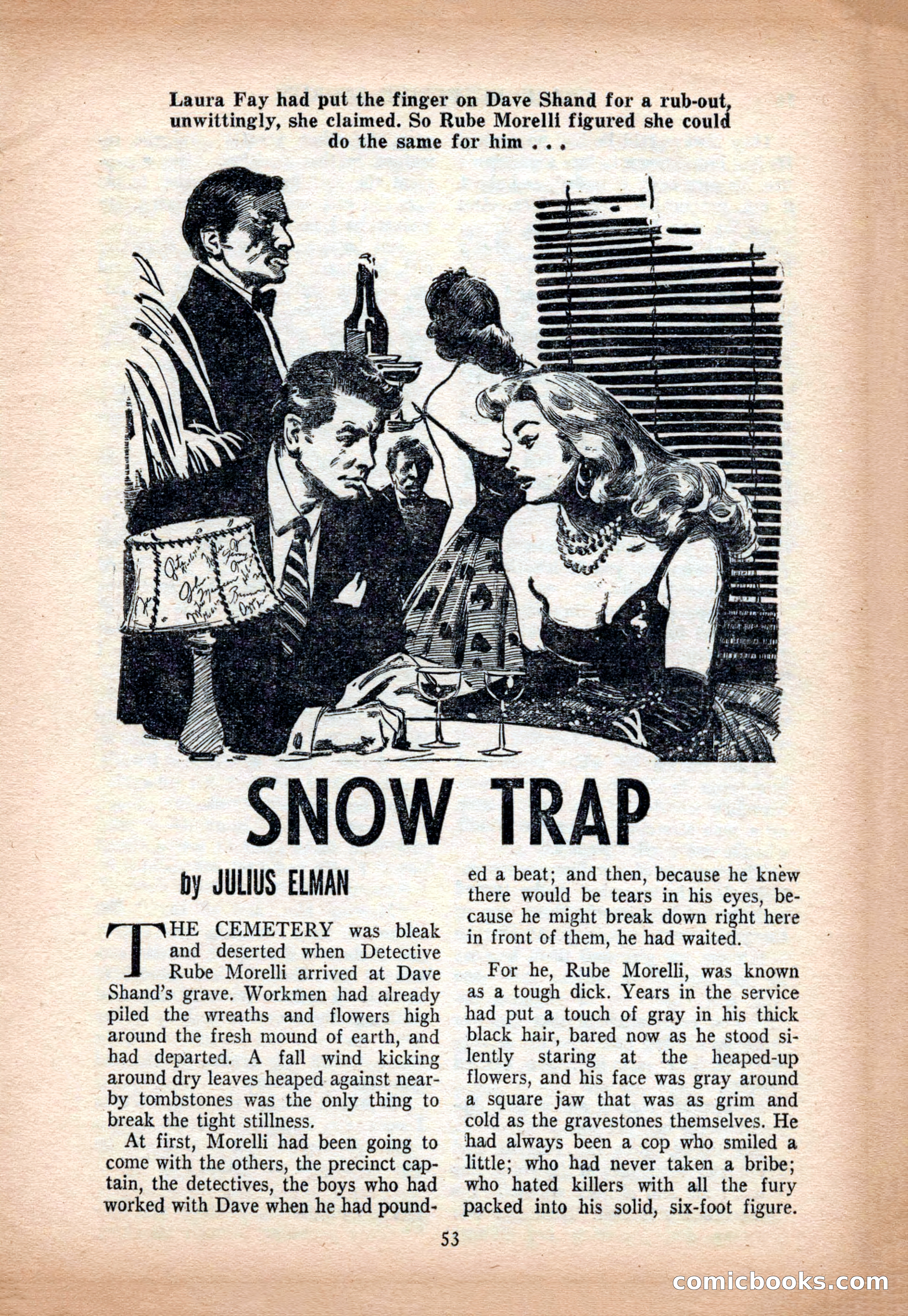 Crack Detective and Mystery Stories, December 1956 — page 53 of 100