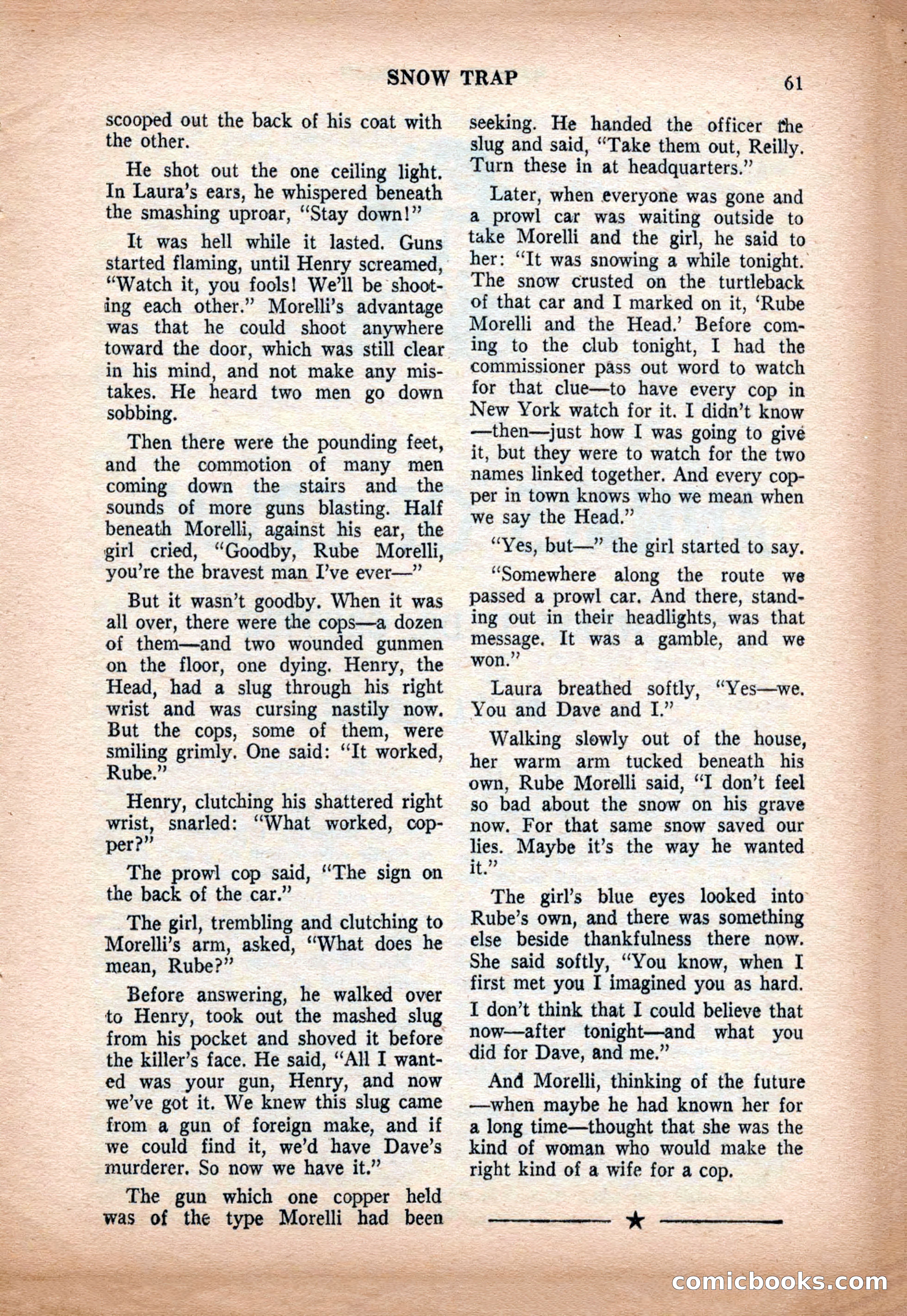 Crack Detective and Mystery Stories, December 1956 — page 61 of 100