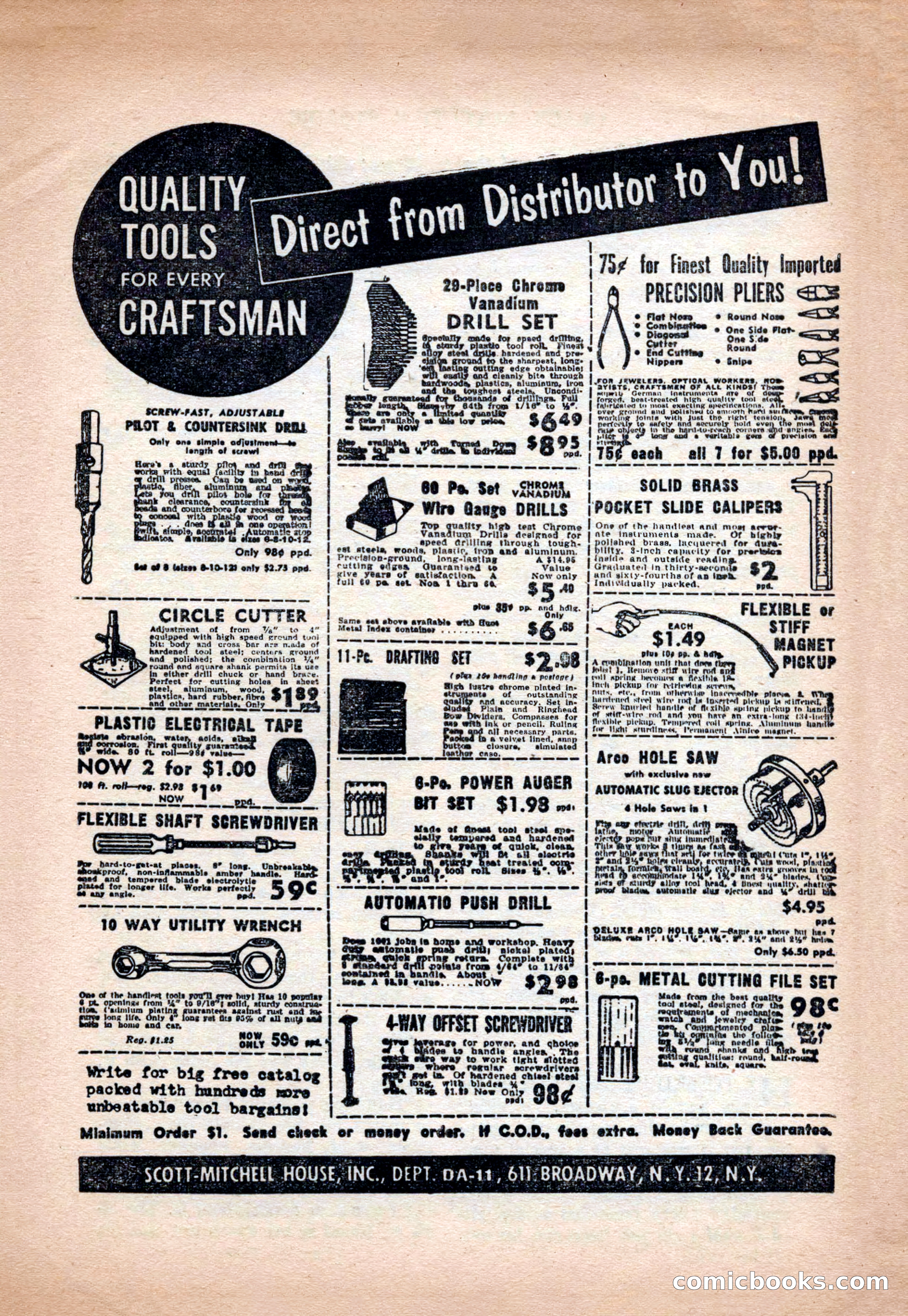 Crack Detective and Mystery Stories, December 1956 — page 83 of 100