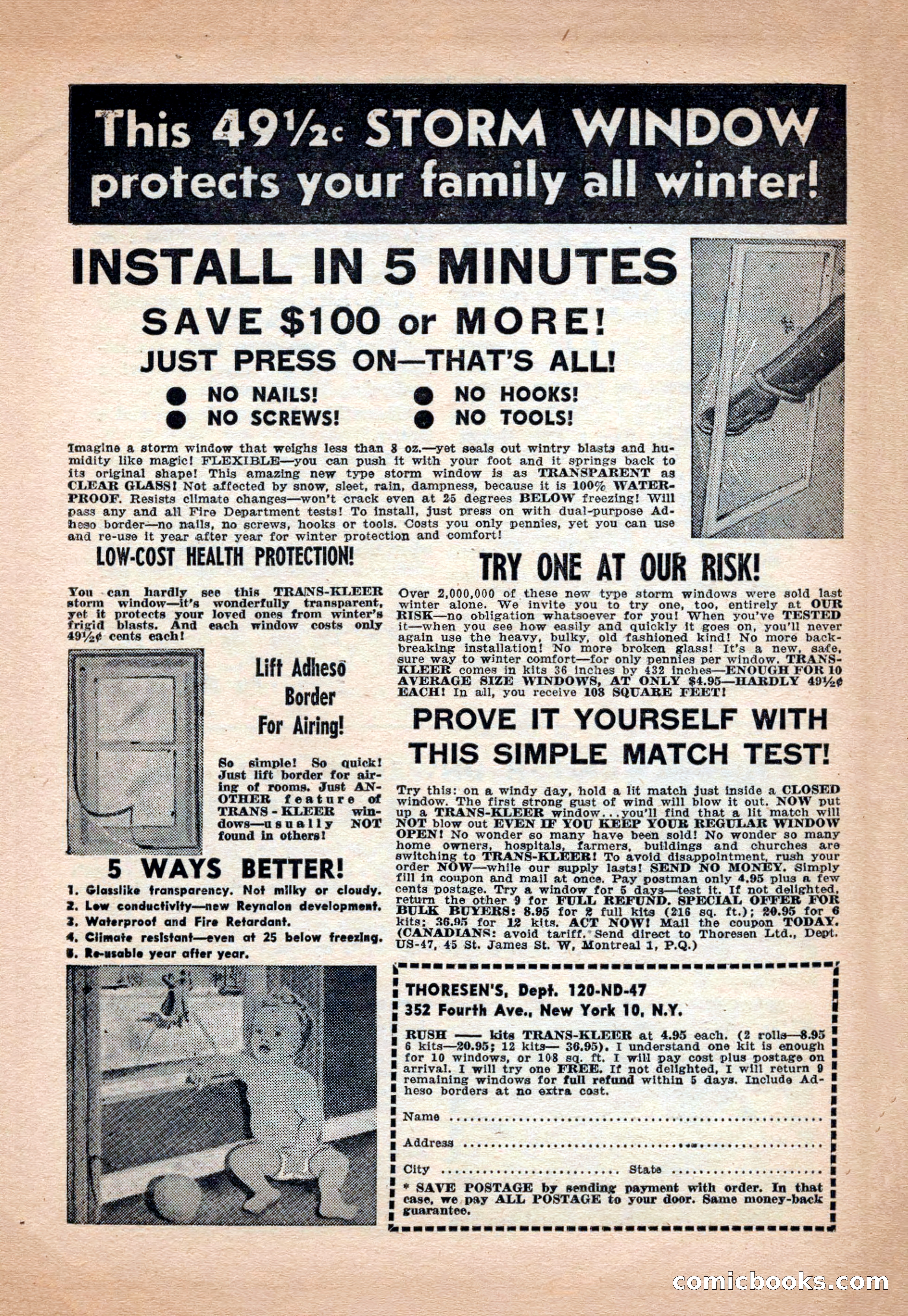 Crack Detective and Mystery Stories, December 1956 — page 85 of 100