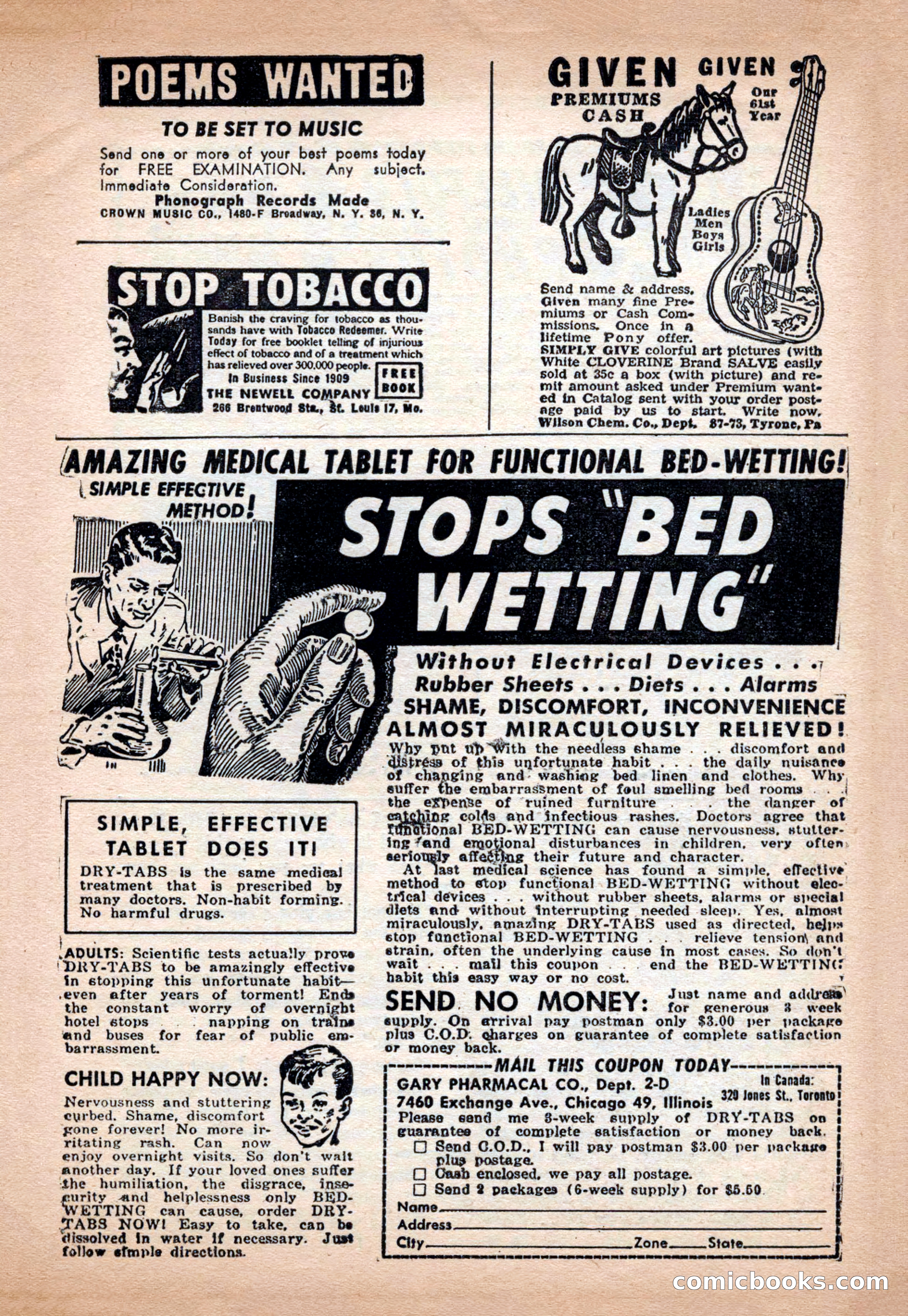 Crack Detective and Mystery Stories, December 1956 — page 87 of 100