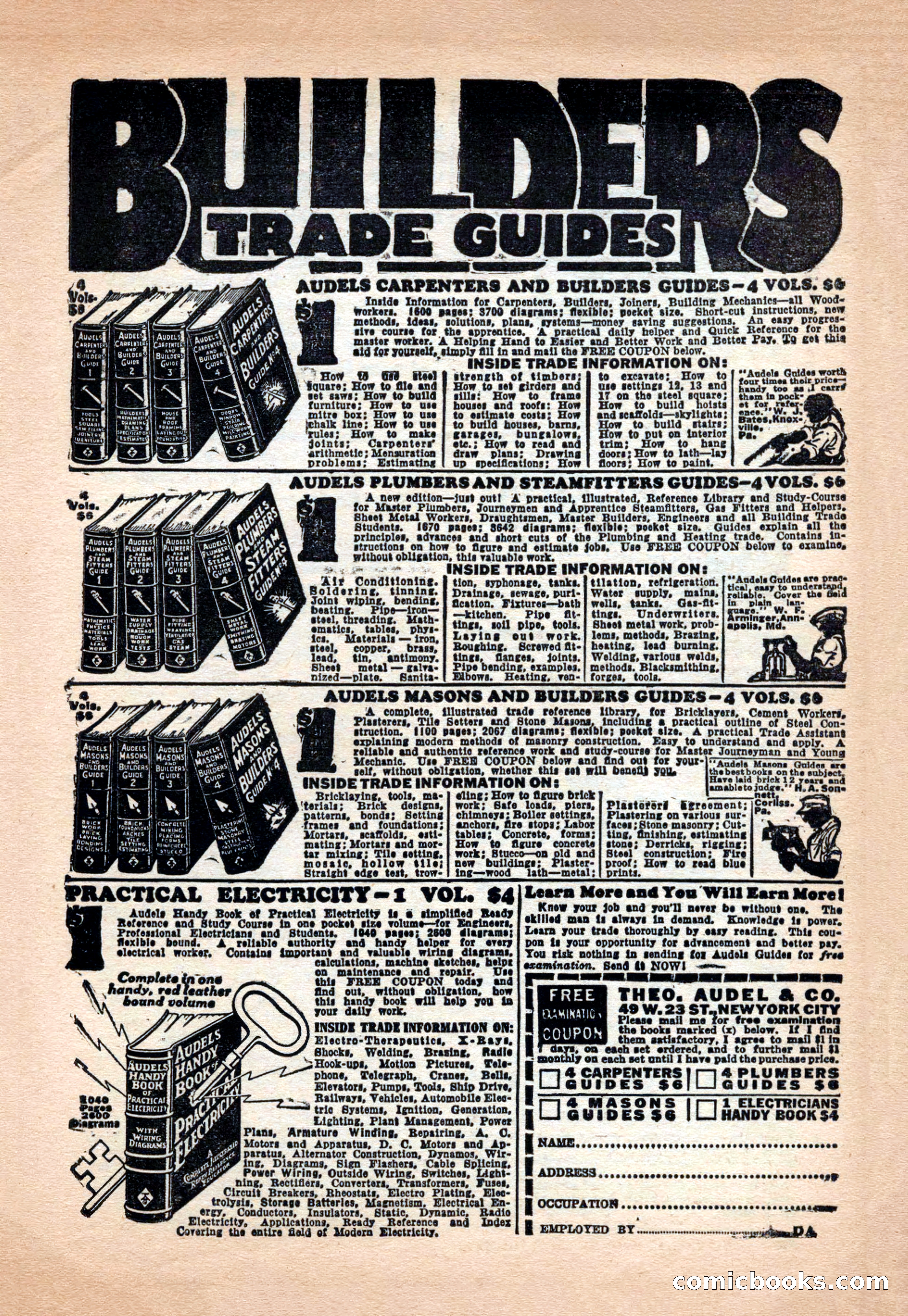 Crack Detective and Mystery Stories, December 1956 — page 89 of 100