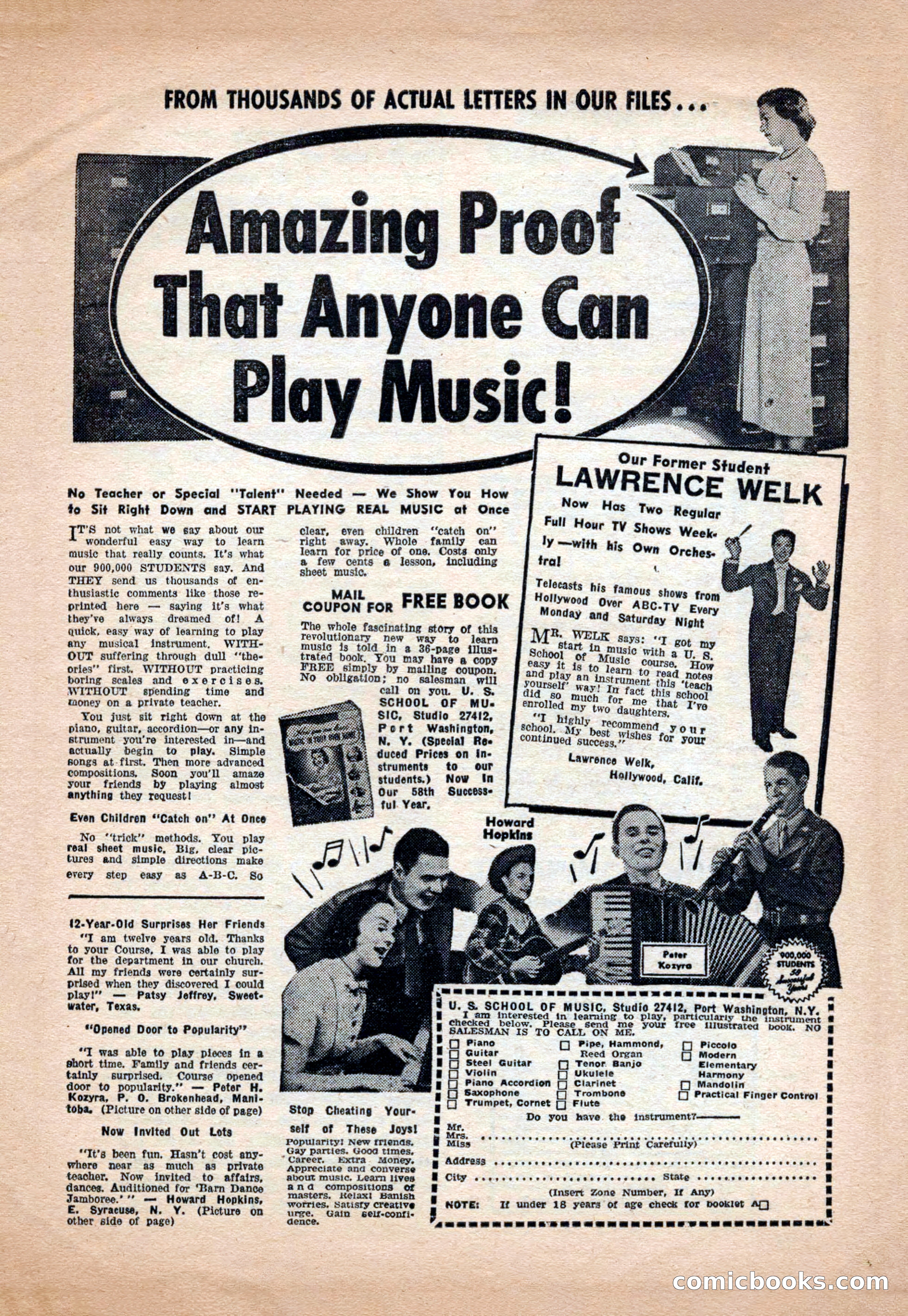 Crack Detective and Mystery Stories, December 1956 — page 91 of 100