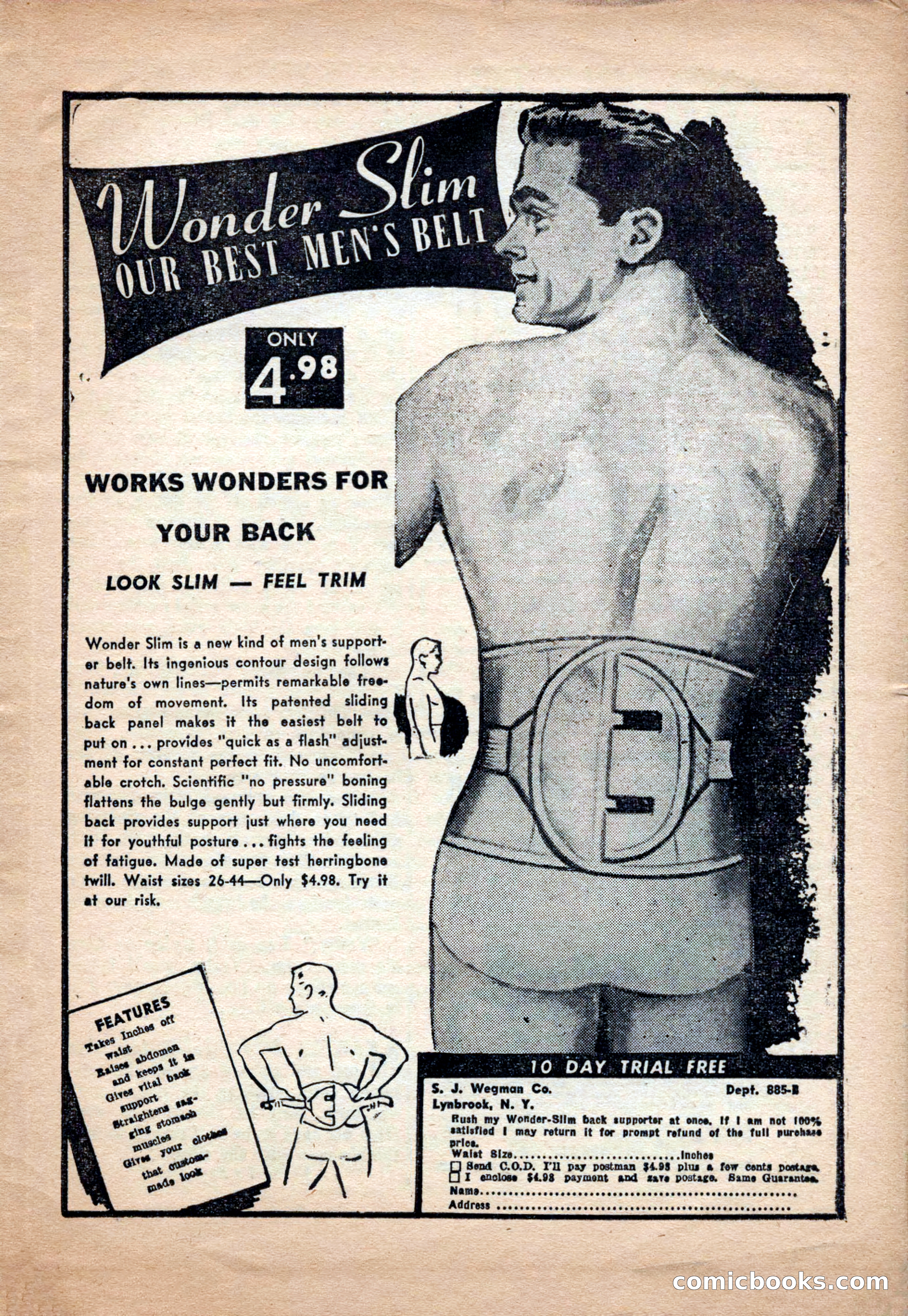 Crack Detective and Mystery Stories, December 1956 — page 95 of 100