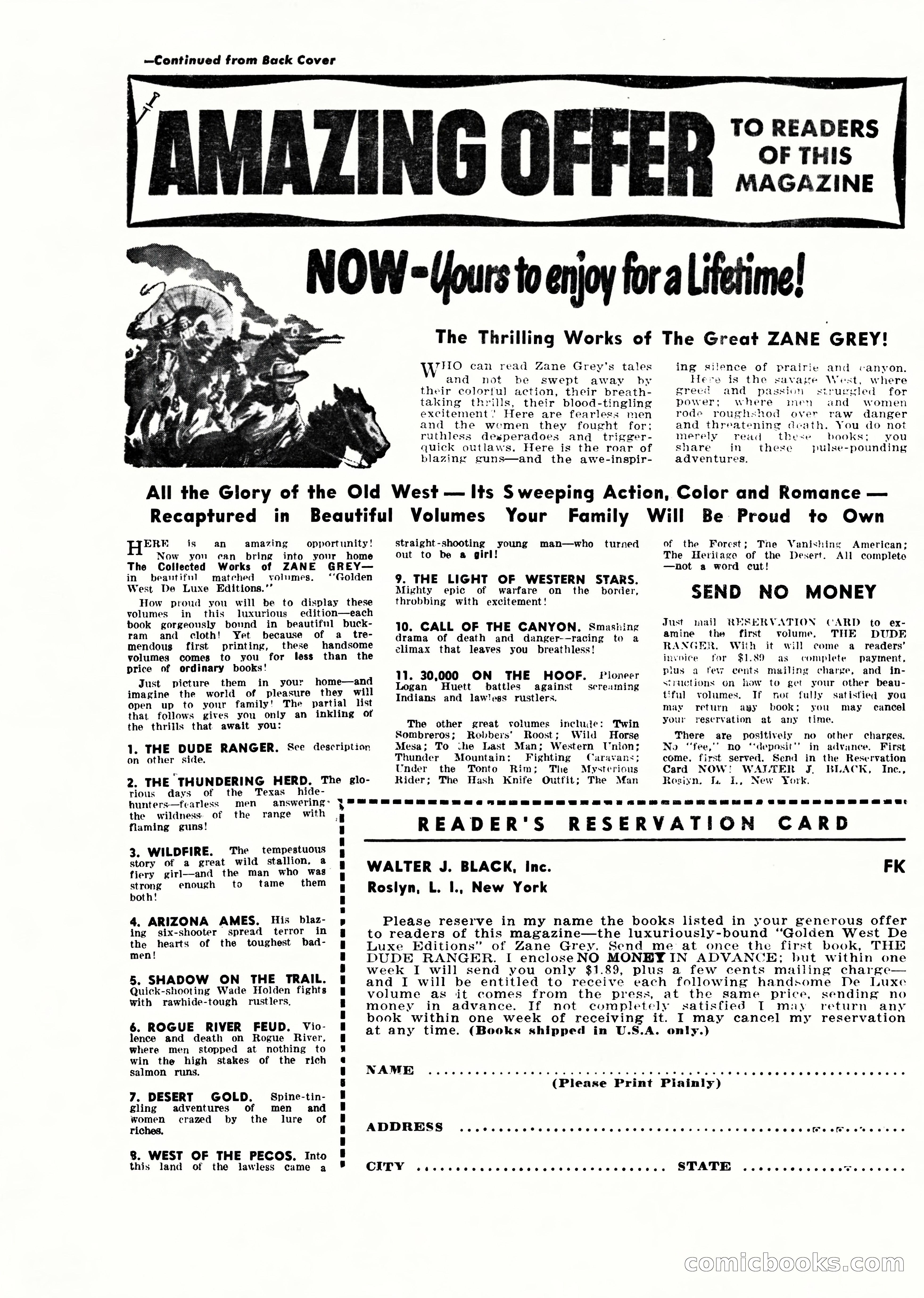 Crack Detective and Mystery Stories, December 1956 — page 99 of 100