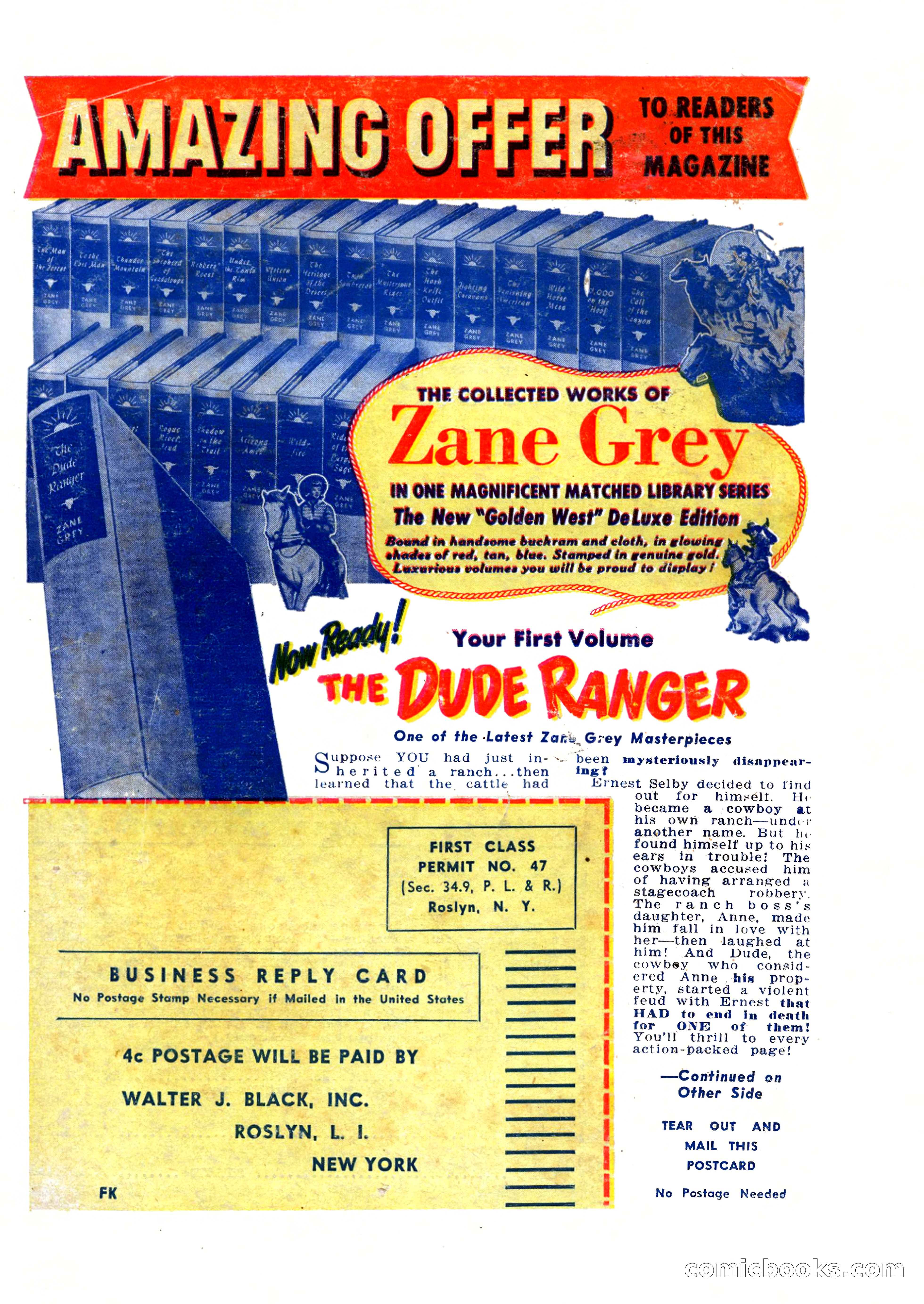 Crack Detective and Mystery Stories, December 1956 — page 100 of 100