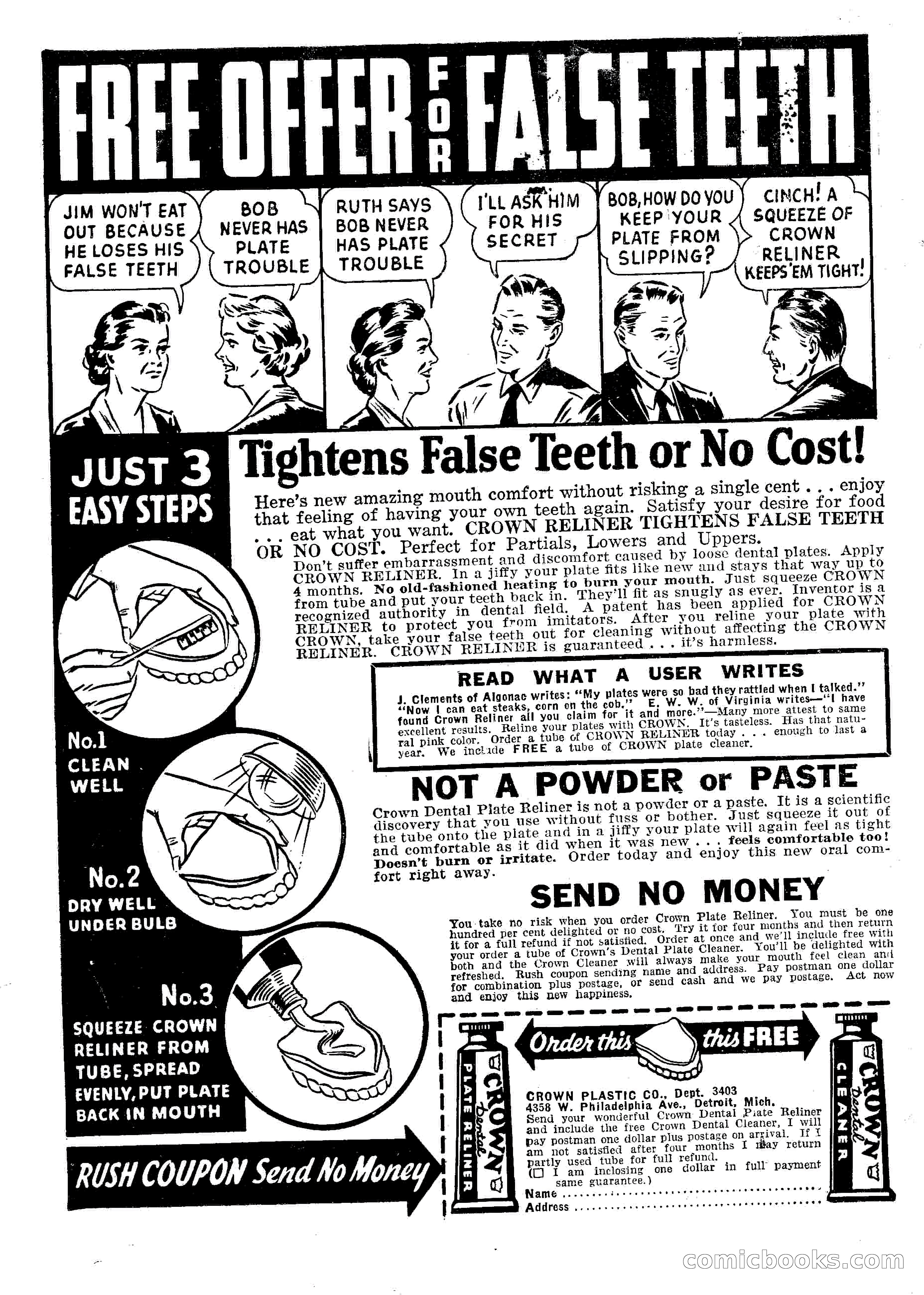 Crack Detective Magazine, Vol. 4, No. 2 — page 2 of 116