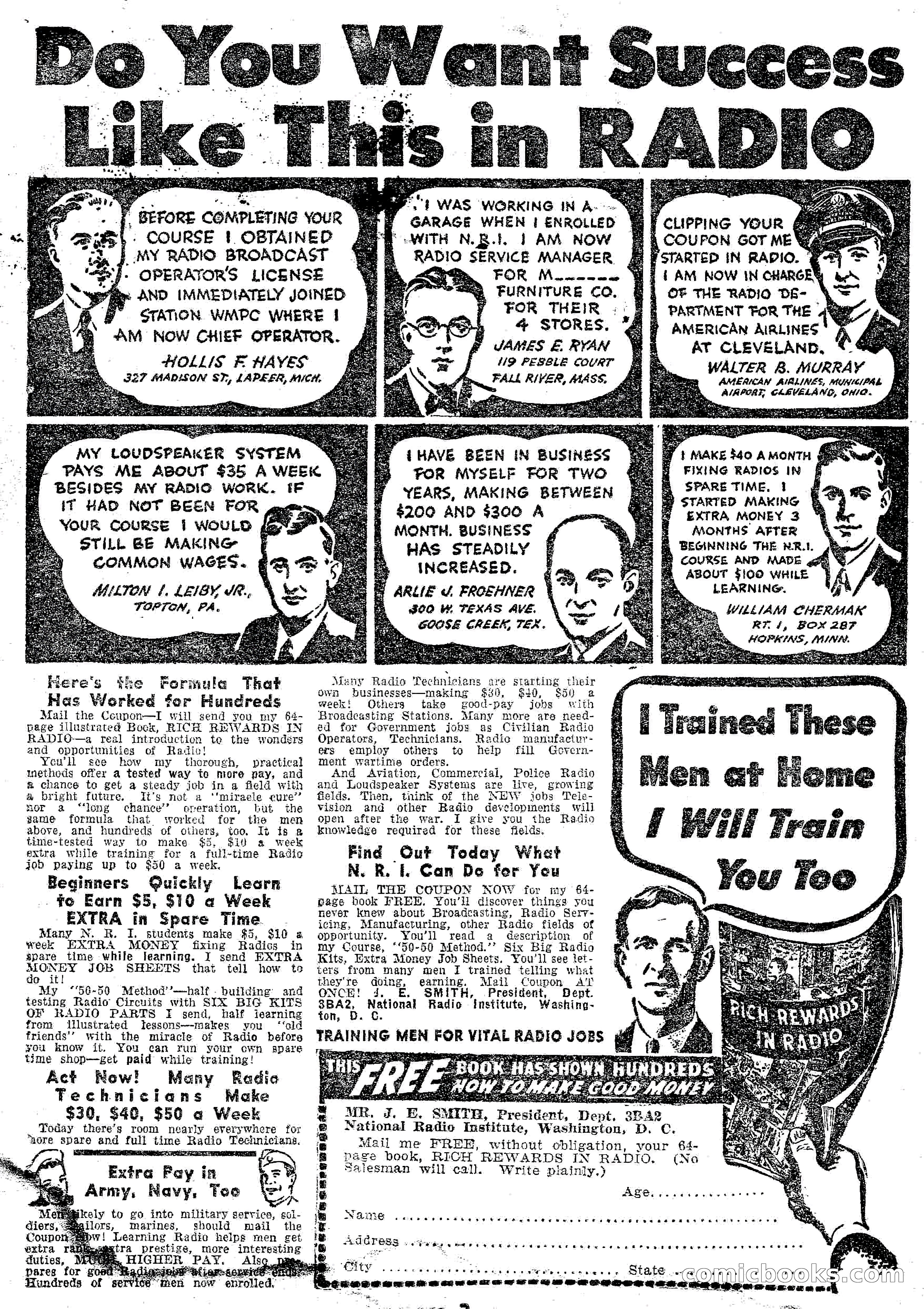 Crack Detective Magazine, Vol. 4, No. 2 — page 3 of 116