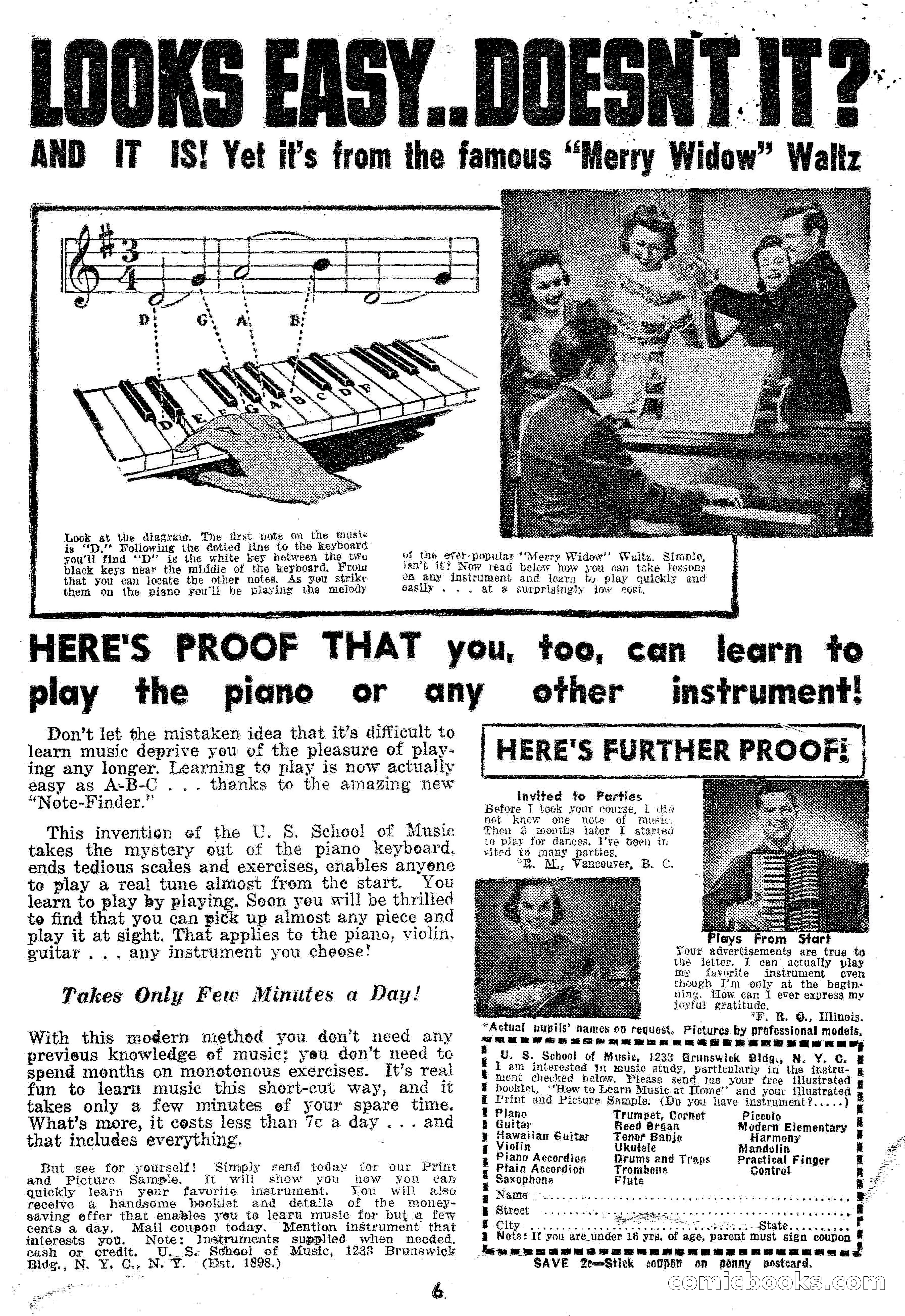 Crack Detective Magazine, Vol. 4, No. 2 — page 6 of 116