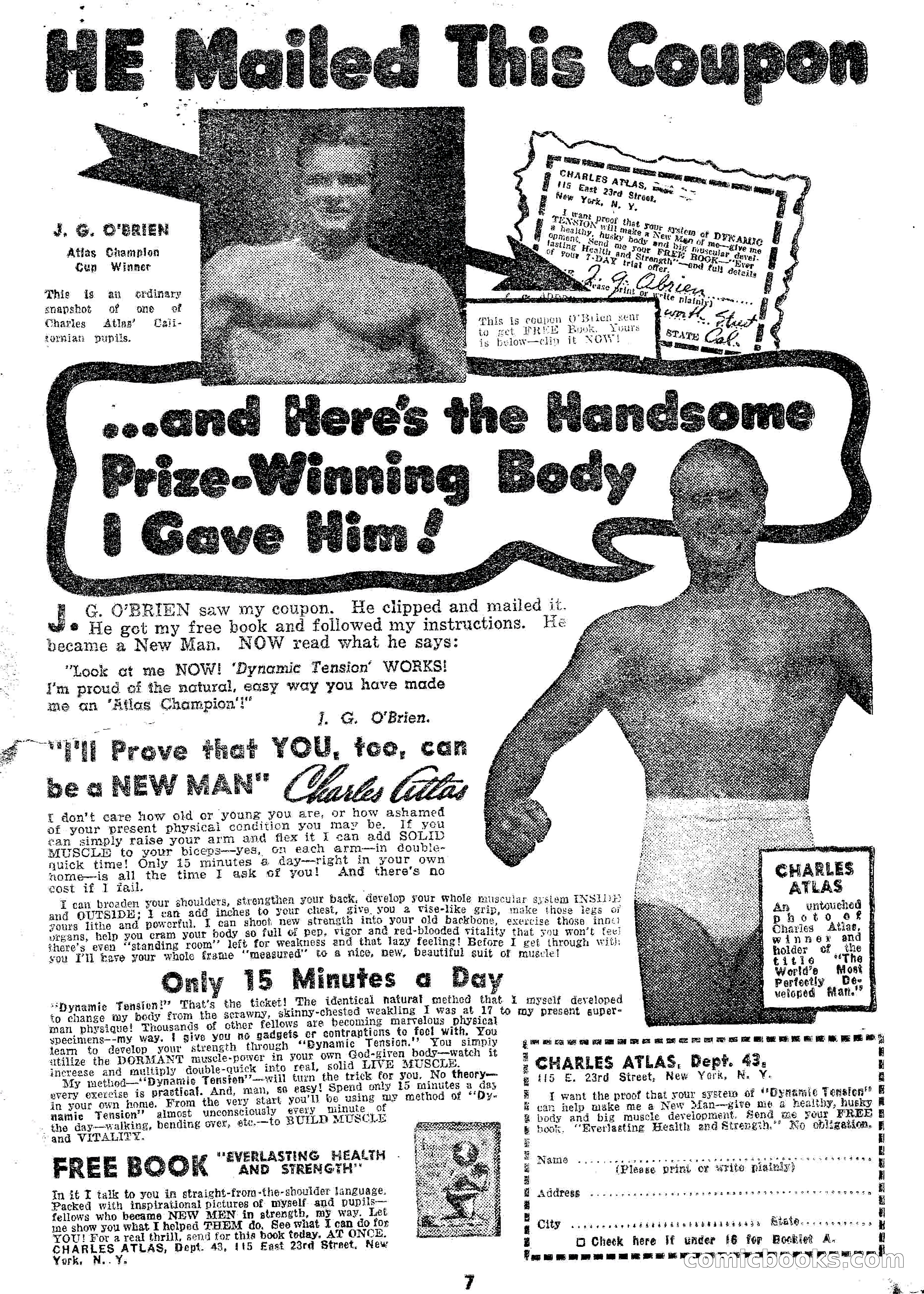 Crack Detective Magazine, Vol. 4, No. 2 — page 7 of 116