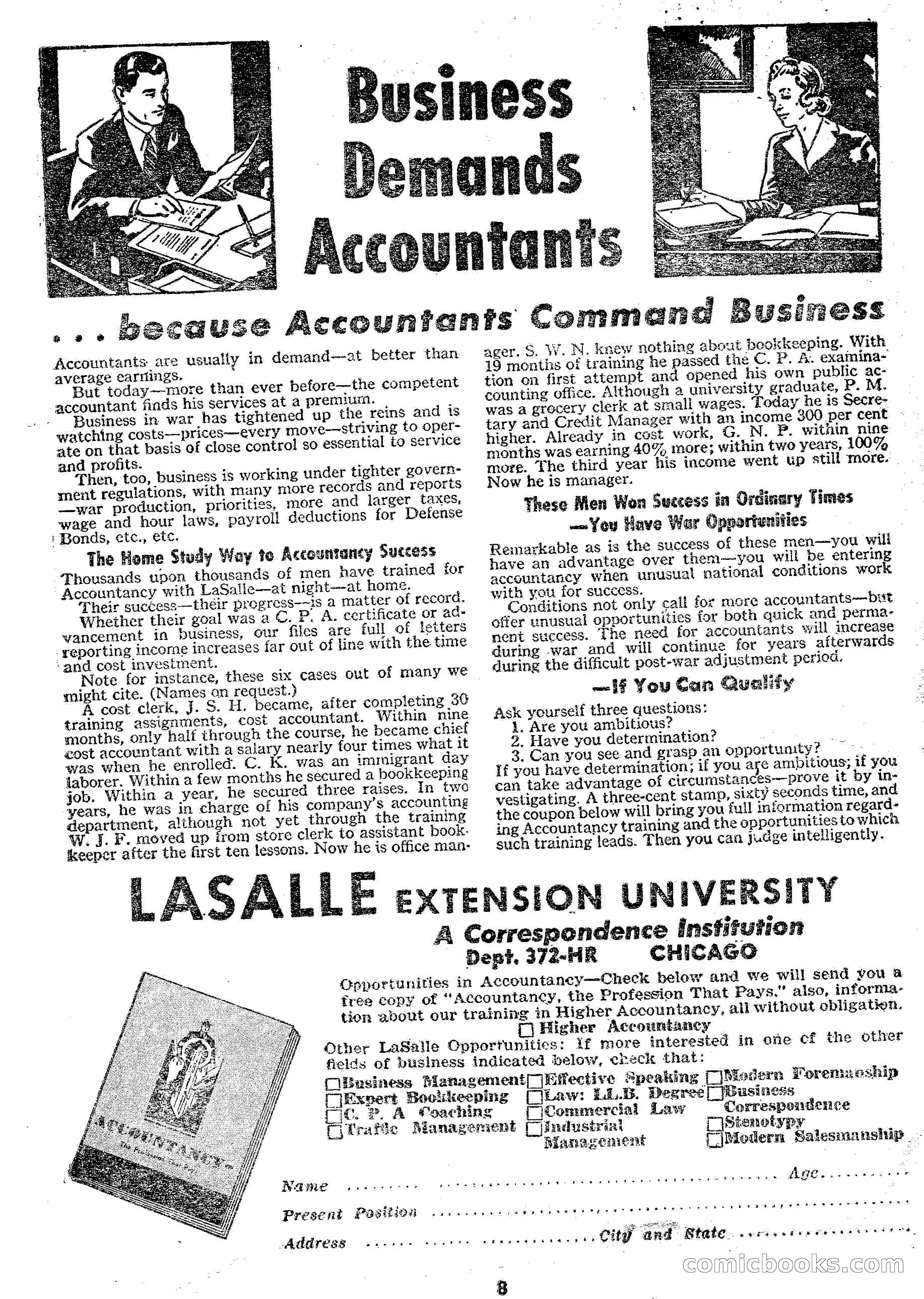 Crack Detective Magazine, Vol. 4, No. 2 — page 8 of 116