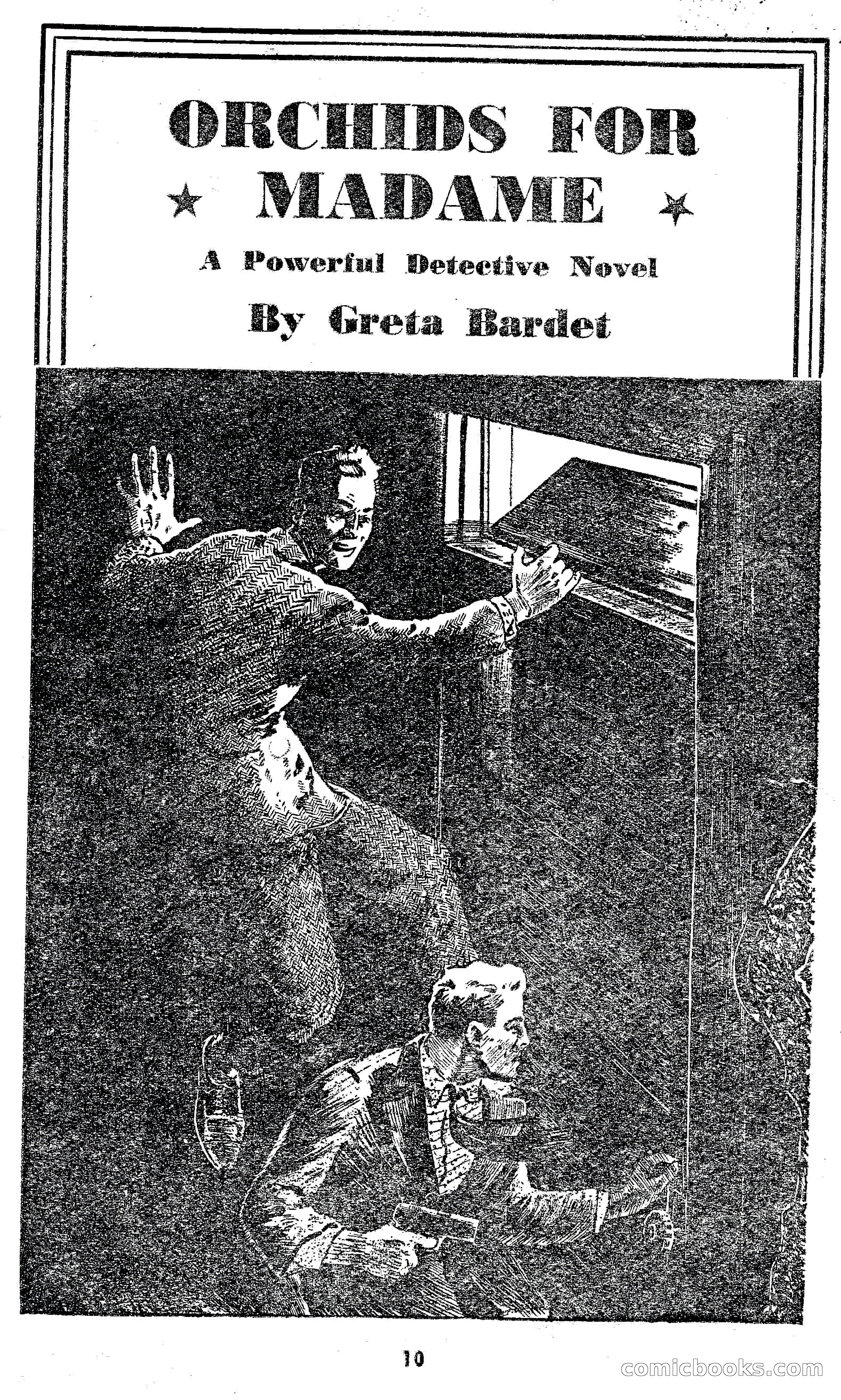 Crack Detective Magazine, Vol. 4, No. 2 — page 10 of 116