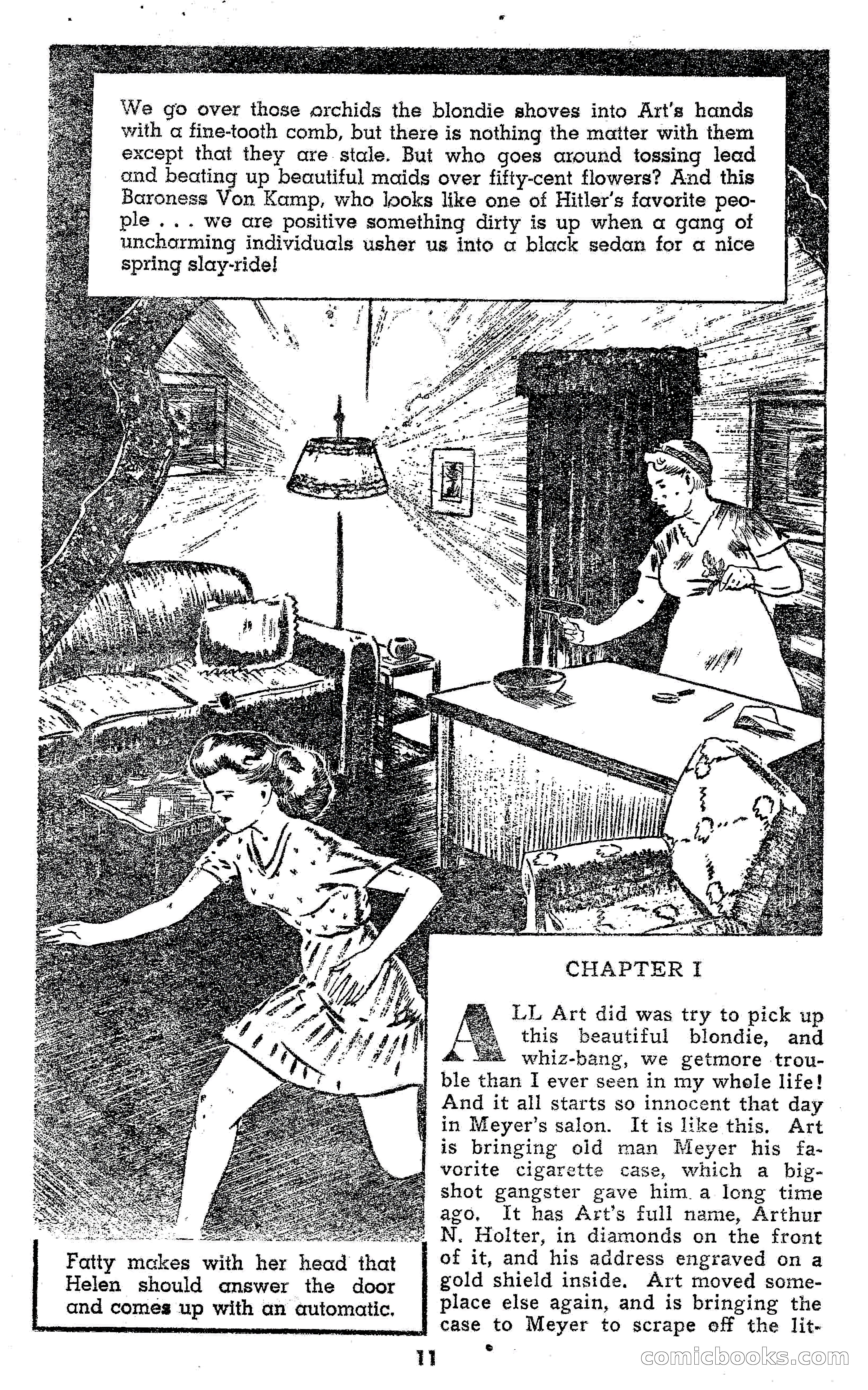 Crack Detective Magazine, Vol. 4, No. 2 — page 11 of 116