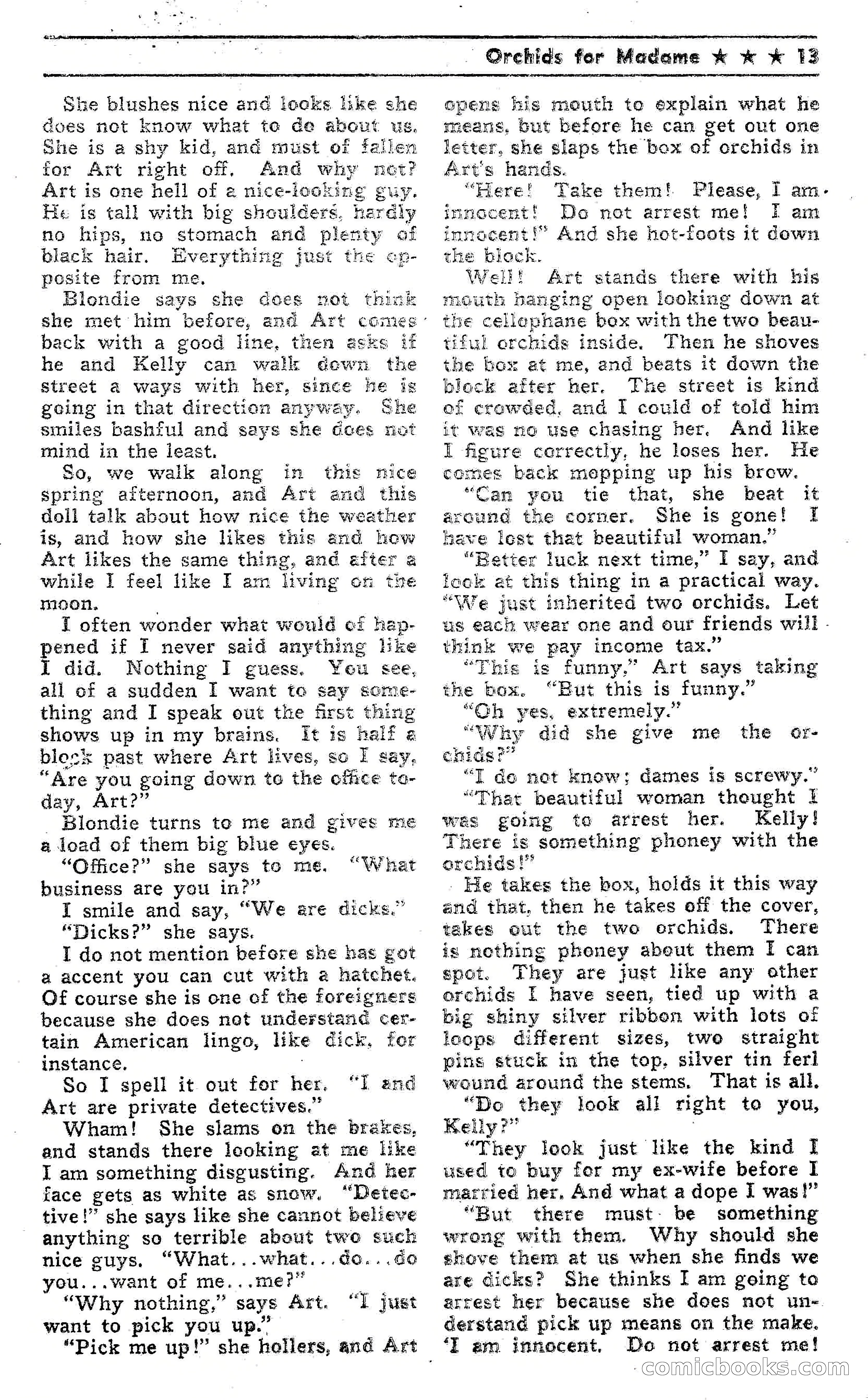 Crack Detective Magazine, Vol. 4, No. 2 — page 13 of 116