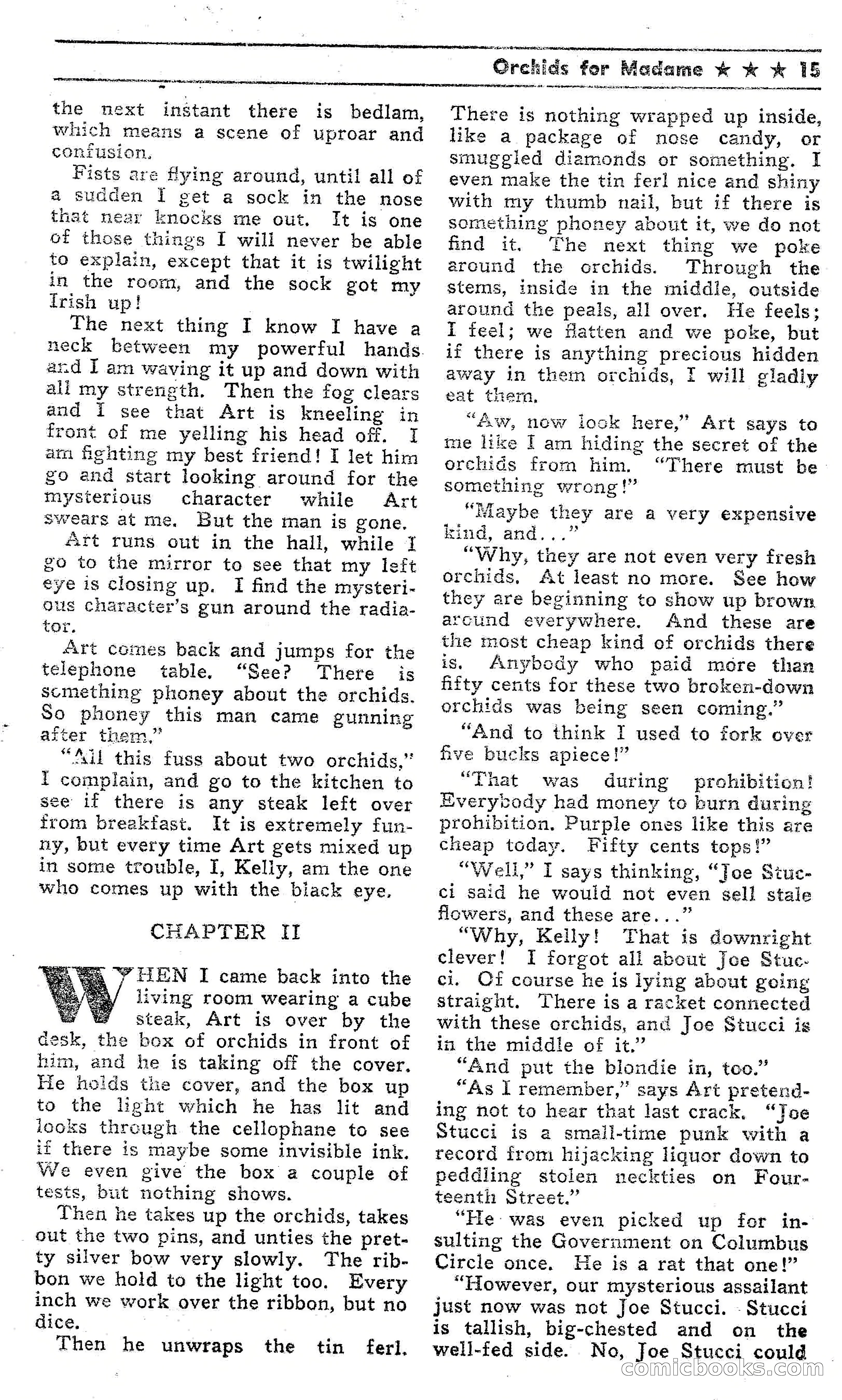 Crack Detective Magazine, Vol. 4, No. 2 — page 15 of 116