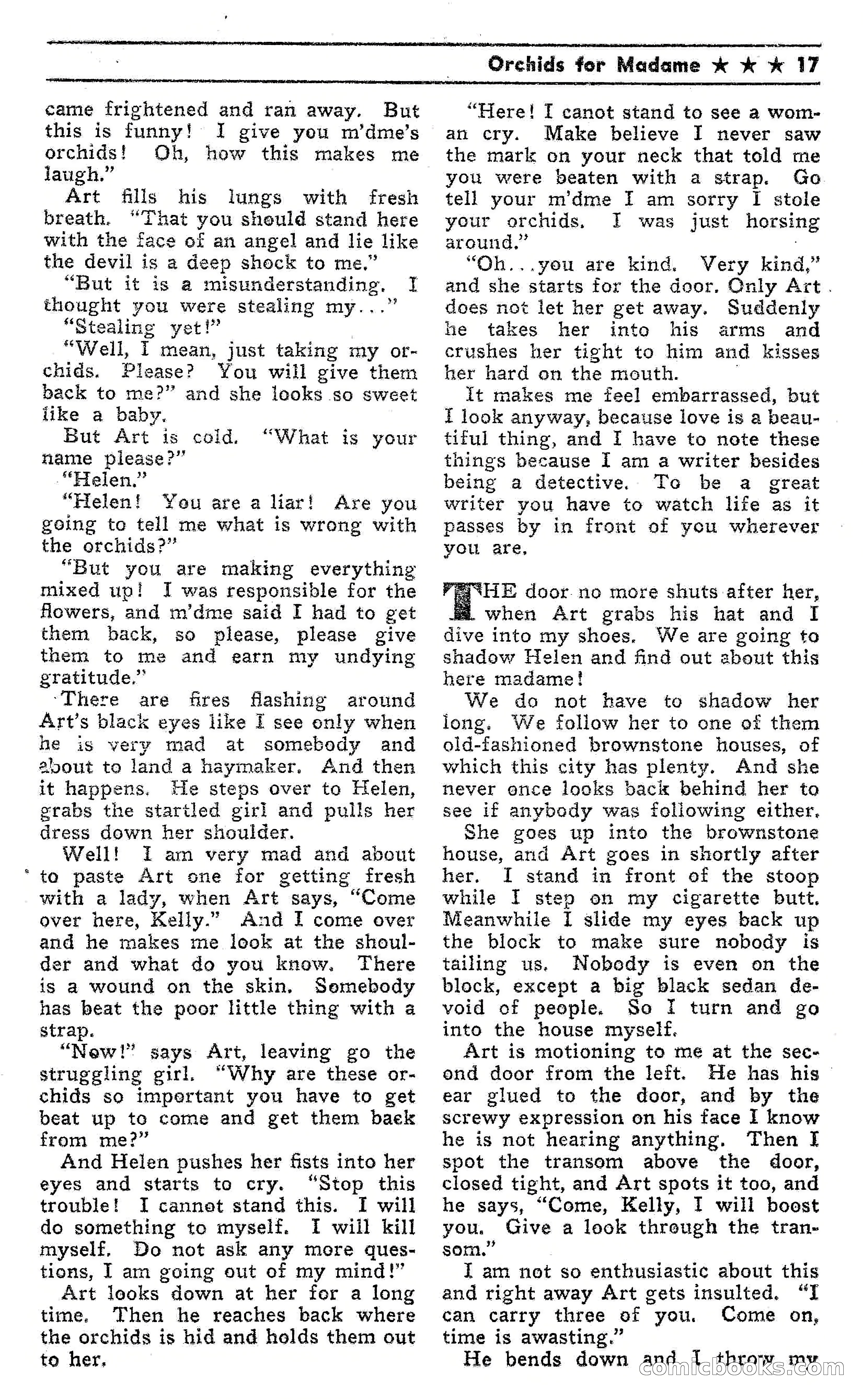 Crack Detective Magazine, Vol. 4, No. 2 — page 17 of 116