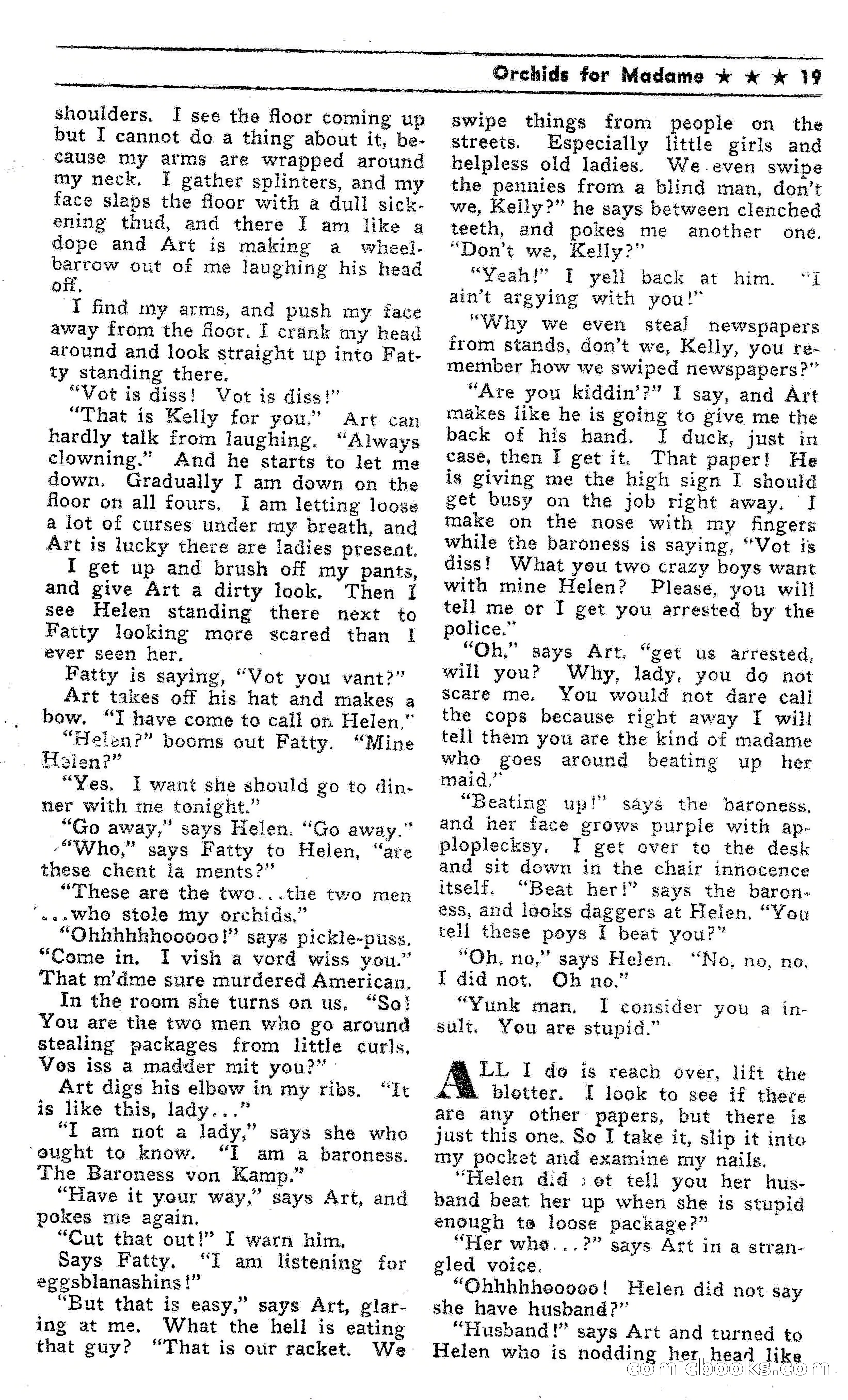 Crack Detective Magazine, Vol. 4, No. 2 — page 19 of 116