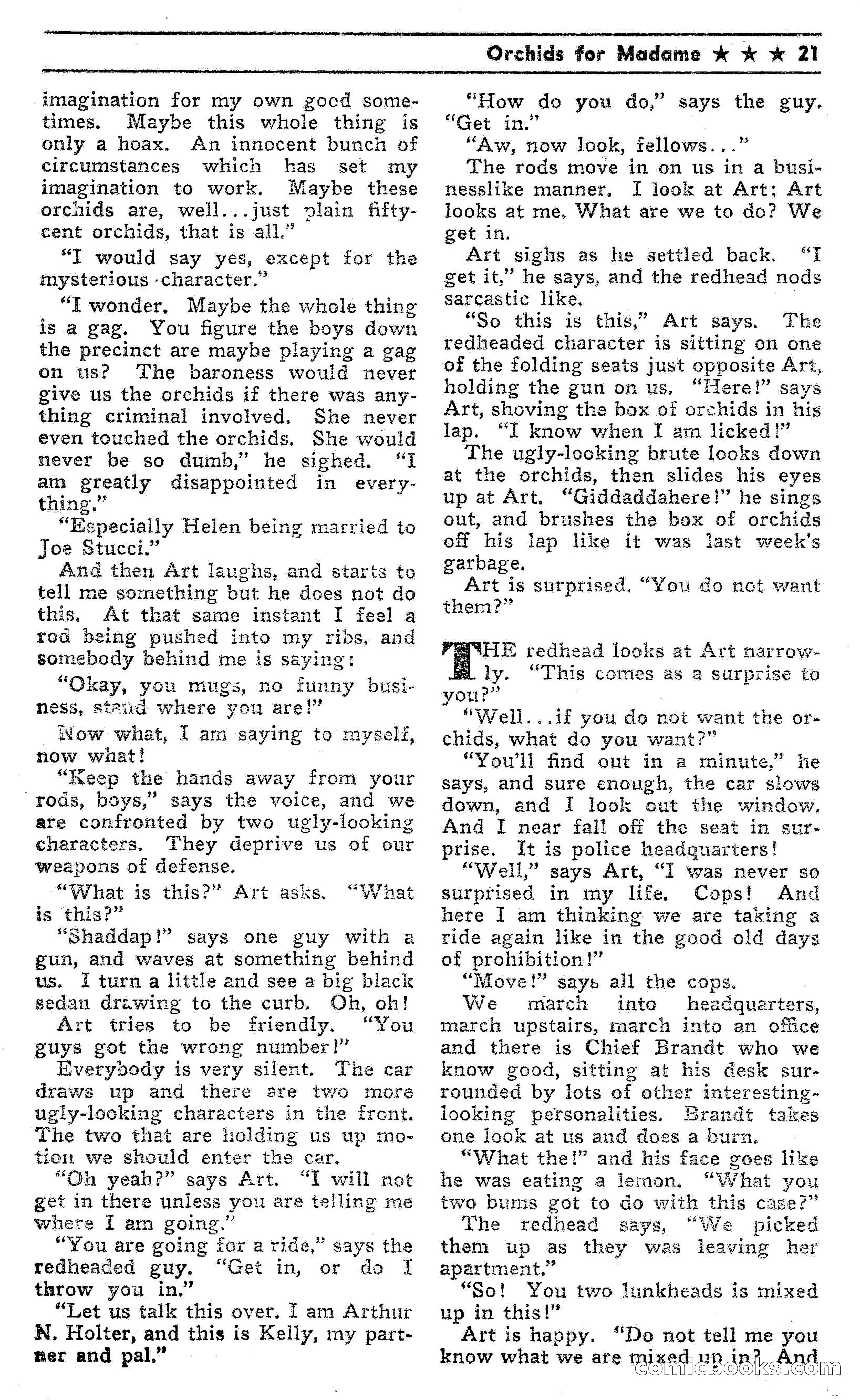 Crack Detective Magazine, Vol. 4, No. 2 — page 21 of 116