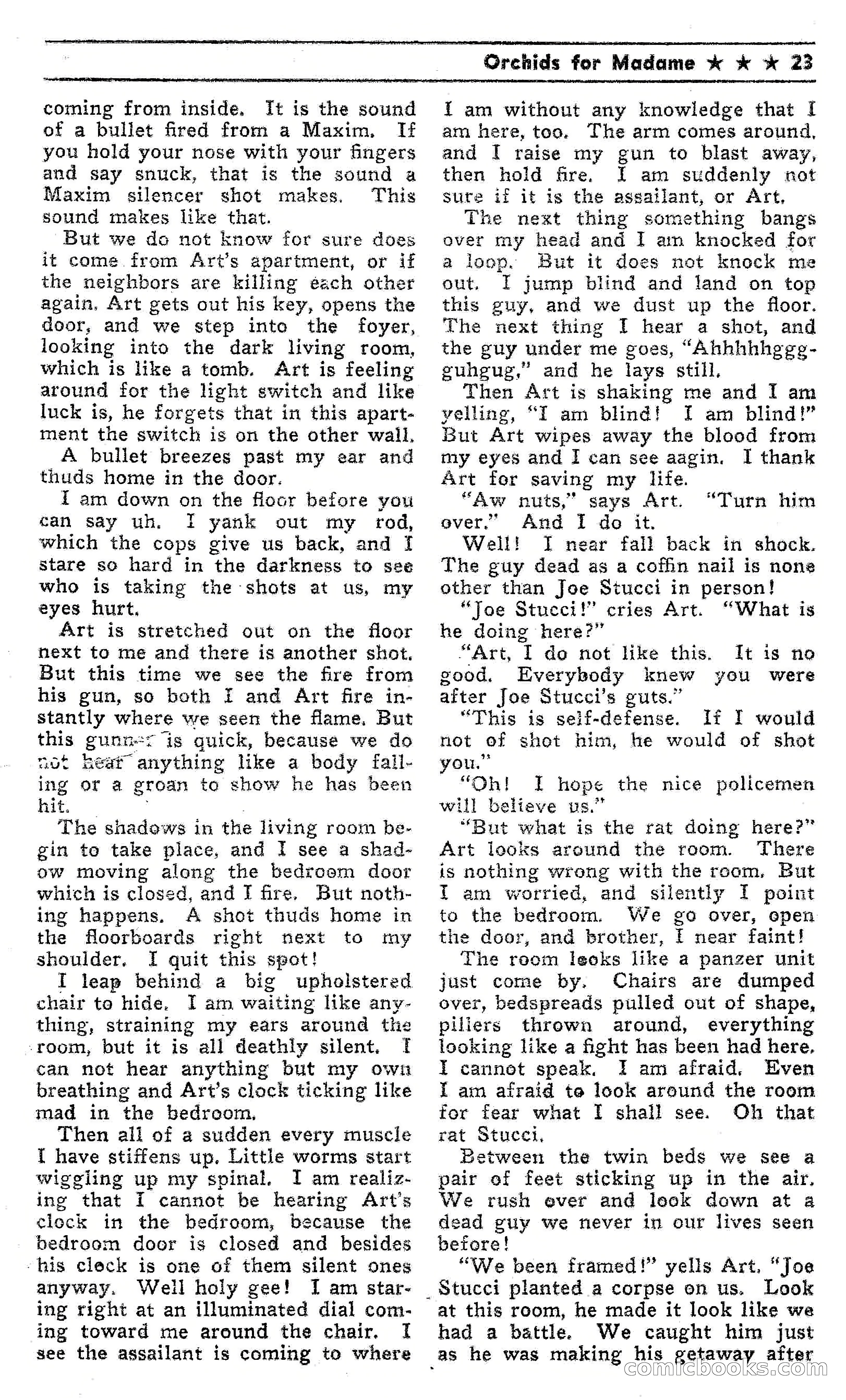 Crack Detective Magazine, Vol. 4, No. 2 — page 23 of 116