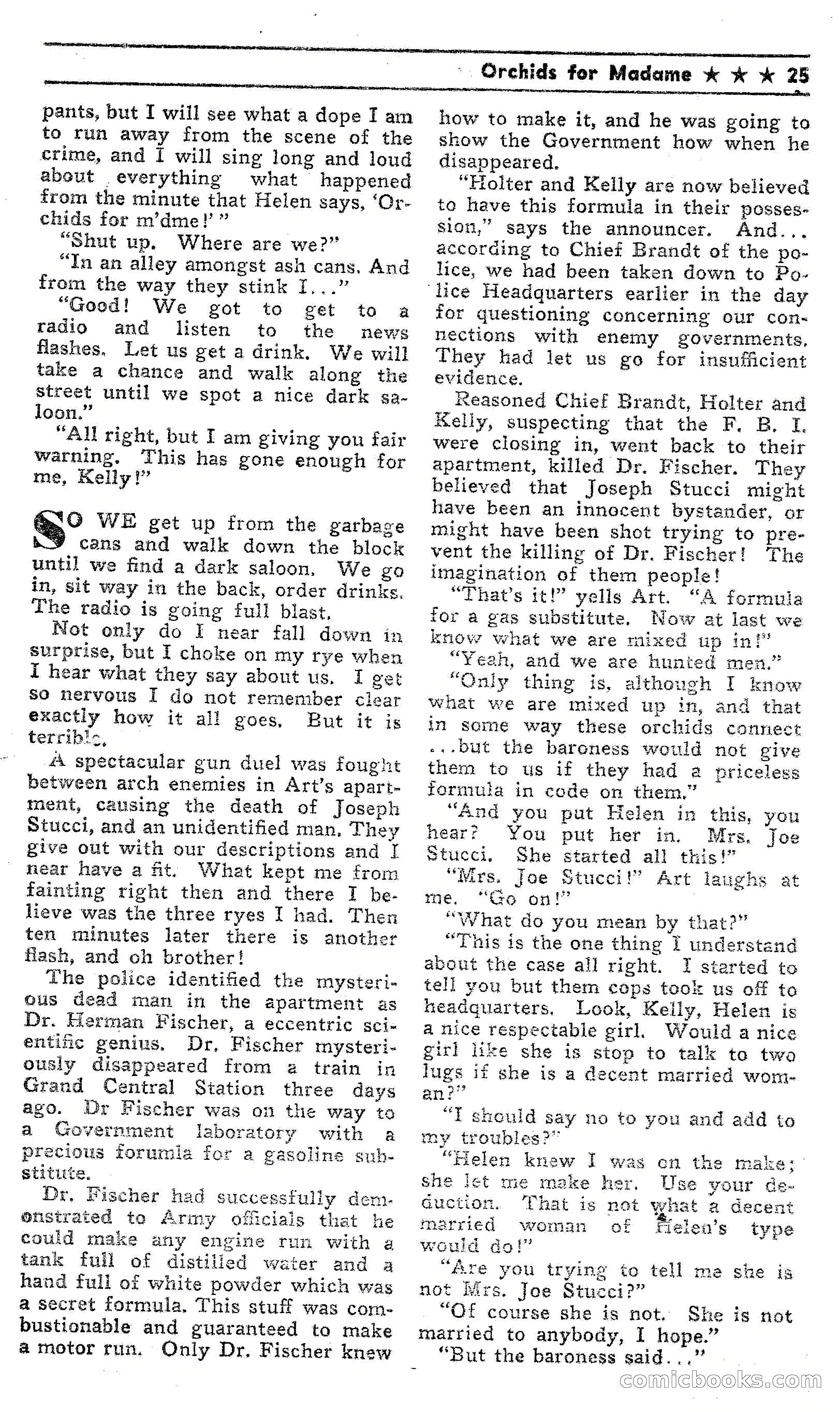 Crack Detective Magazine, Vol. 4, No. 2 — page 25 of 116