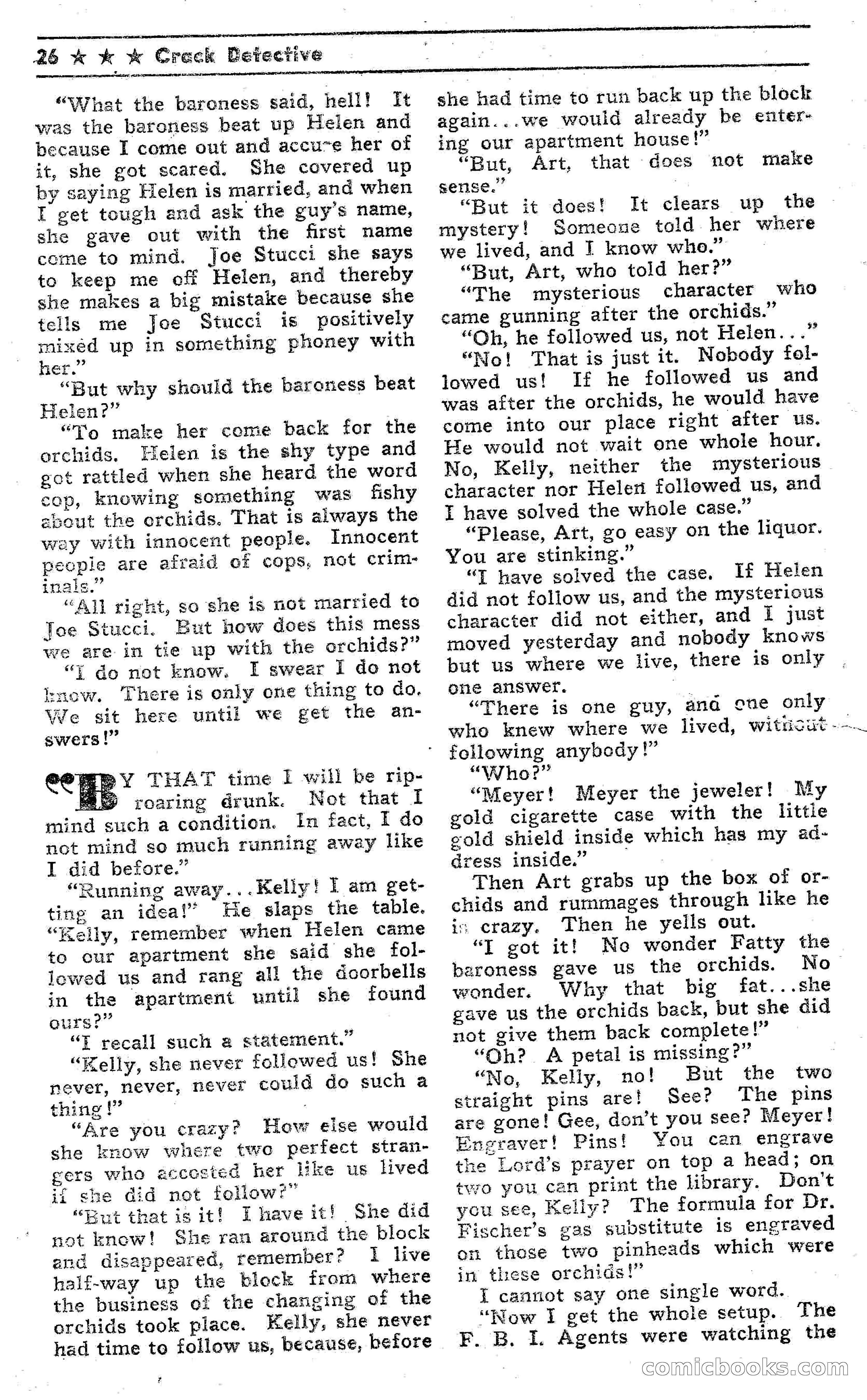 Crack Detective Magazine, Vol. 4, No. 2 — page 26 of 116