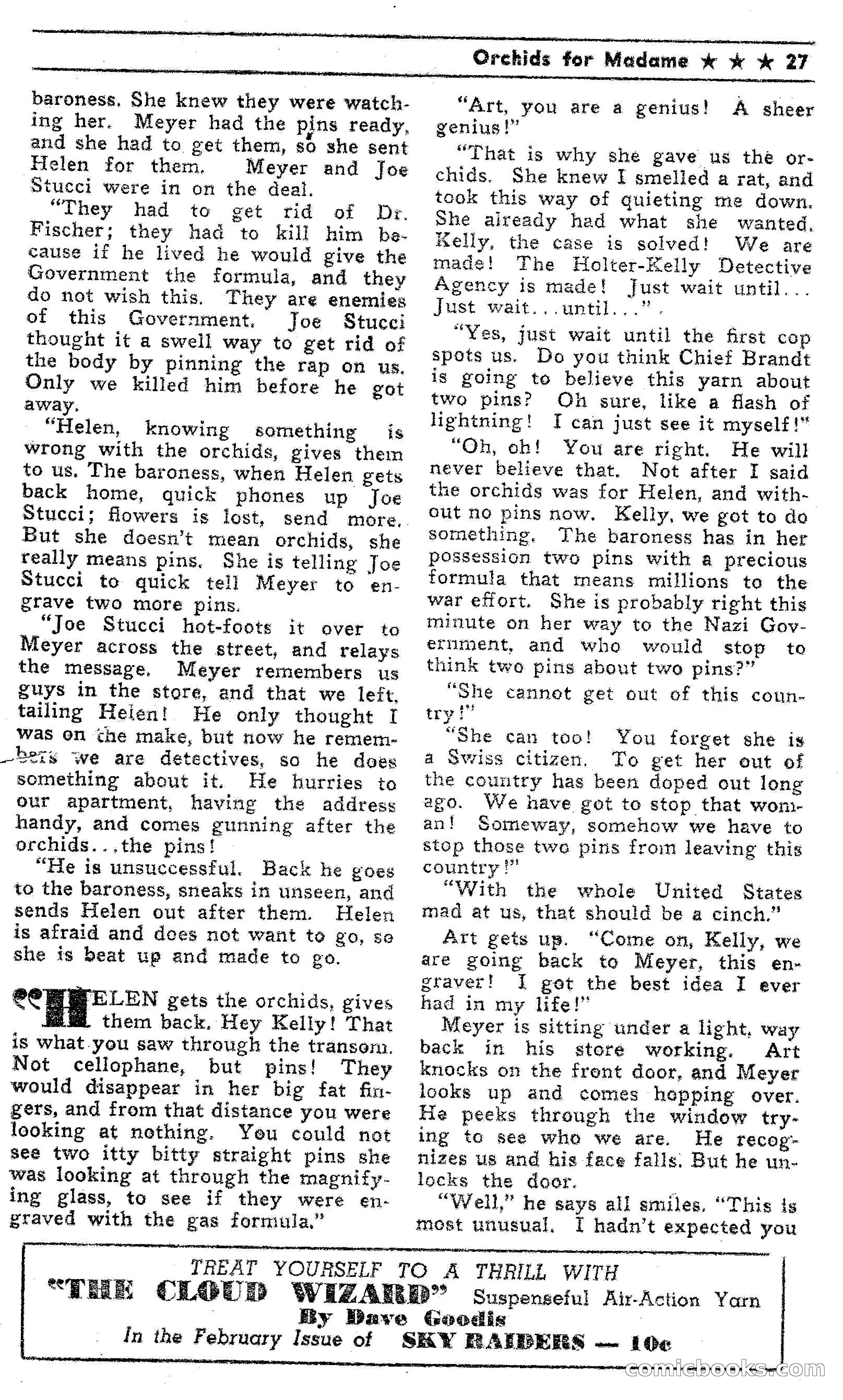 Crack Detective Magazine, Vol. 4, No. 2 — page 27 of 116