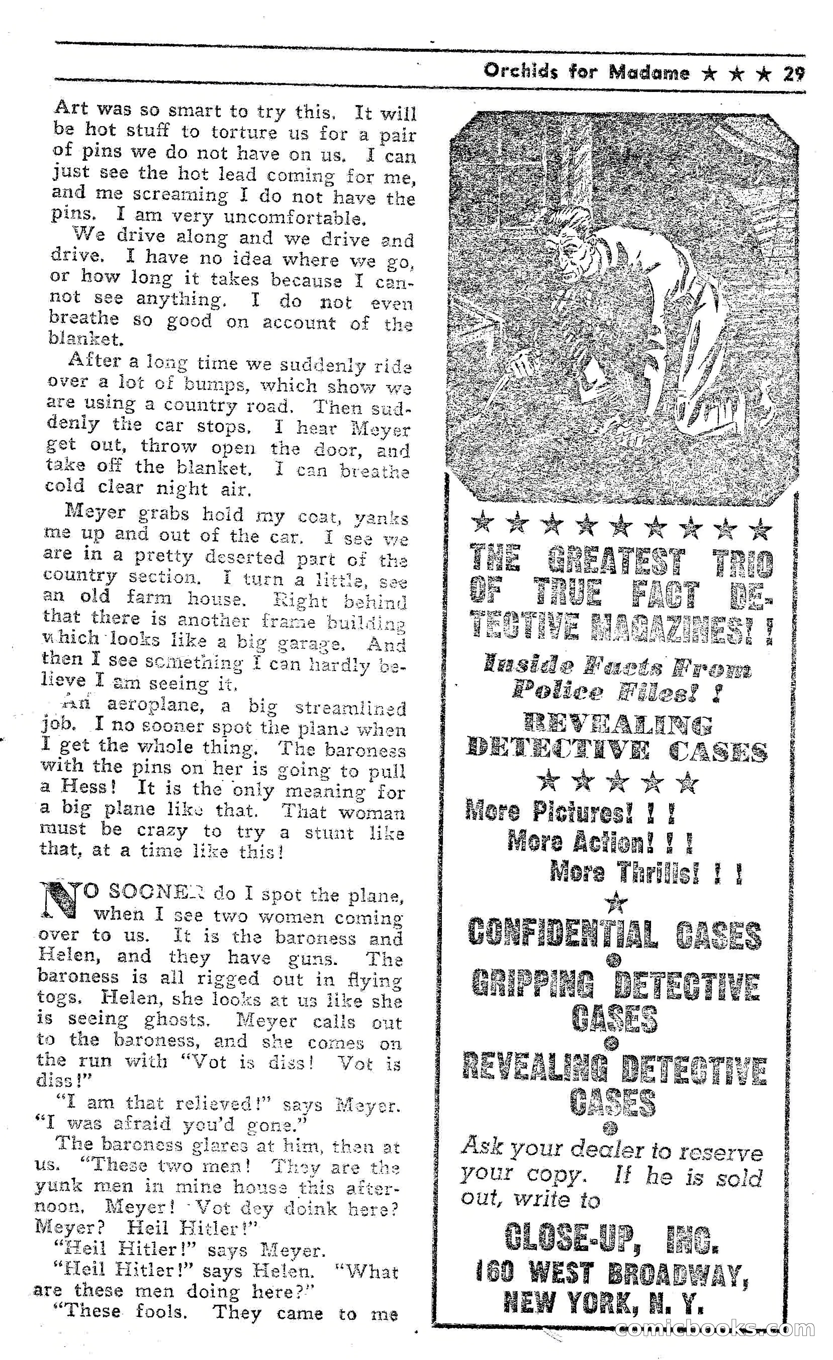 Crack Detective Magazine, Vol. 4, No. 2 — page 29 of 116