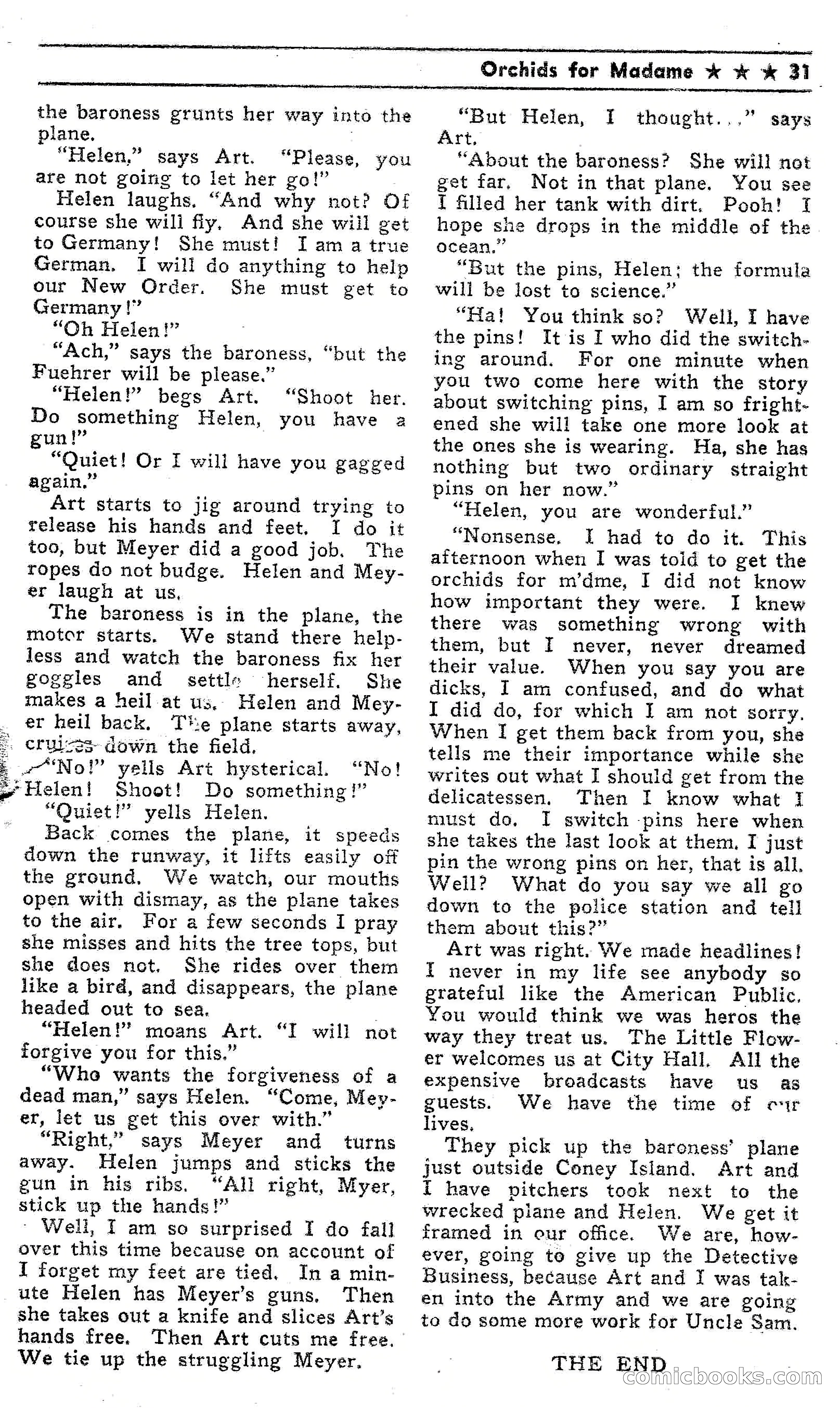 Crack Detective Magazine, Vol. 4, No. 2 — page 31 of 116