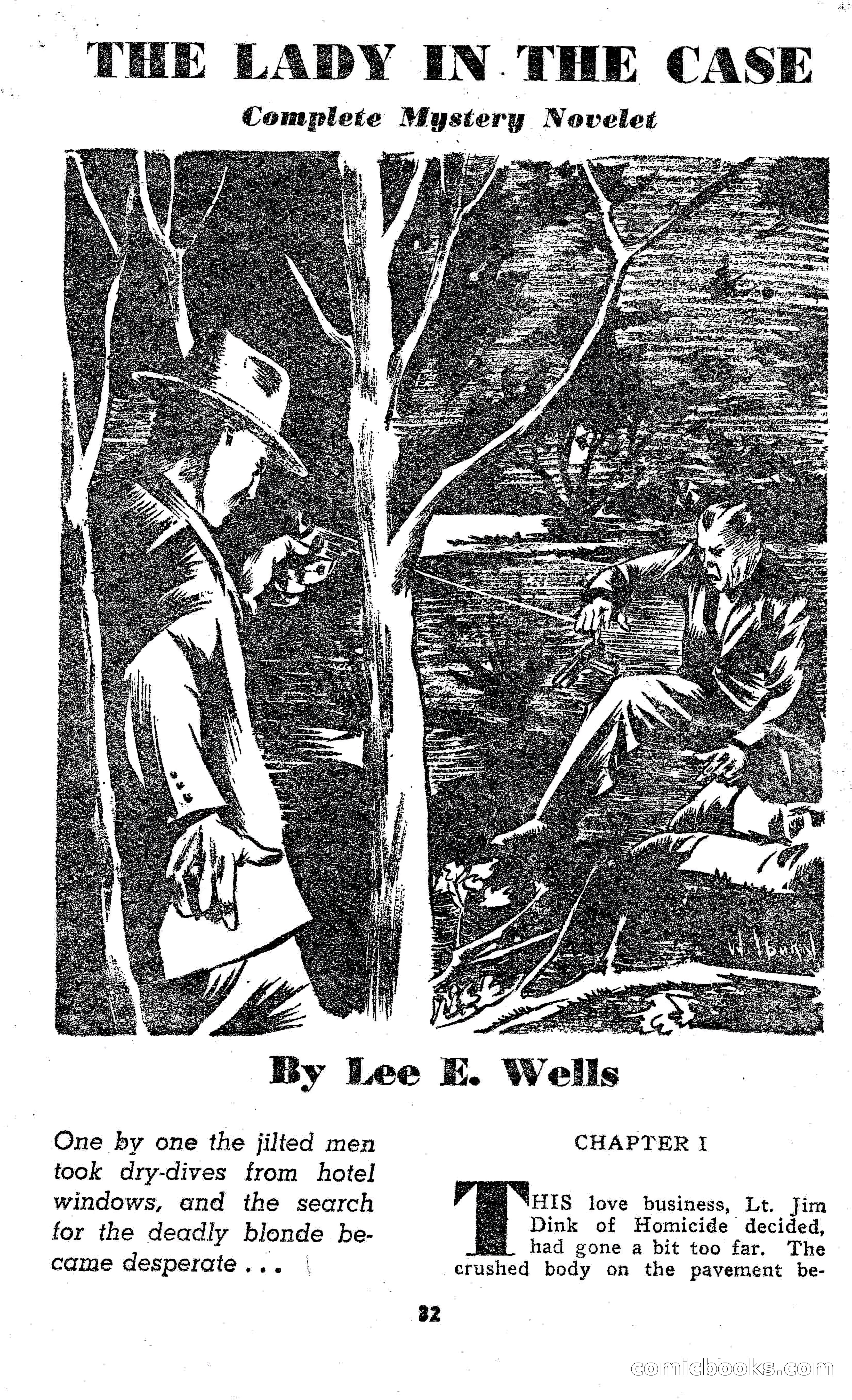 Crack Detective Magazine, Vol. 4, No. 2 — page 32 of 116
