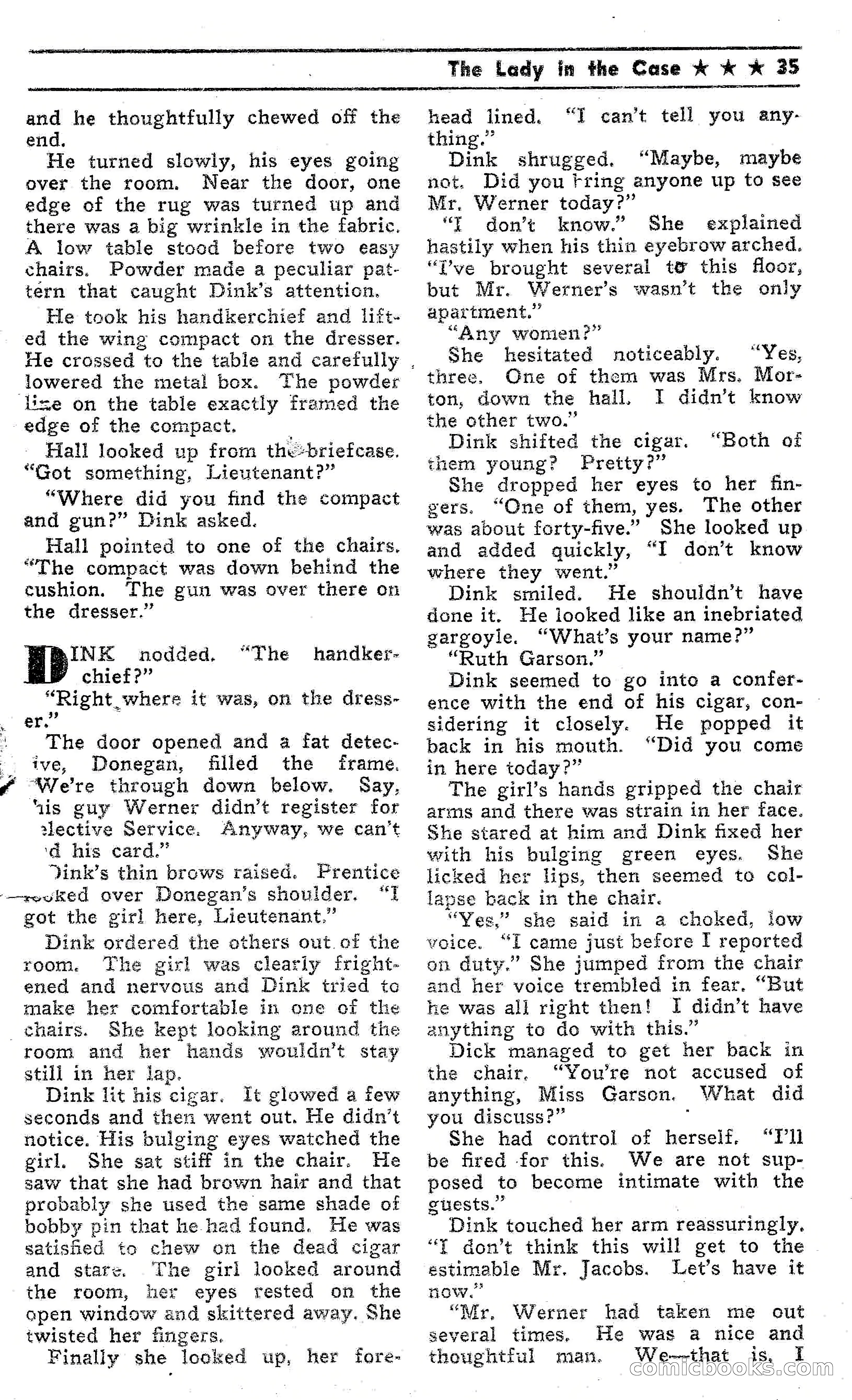 Crack Detective Magazine, Vol. 4, No. 2 — page 35 of 116
