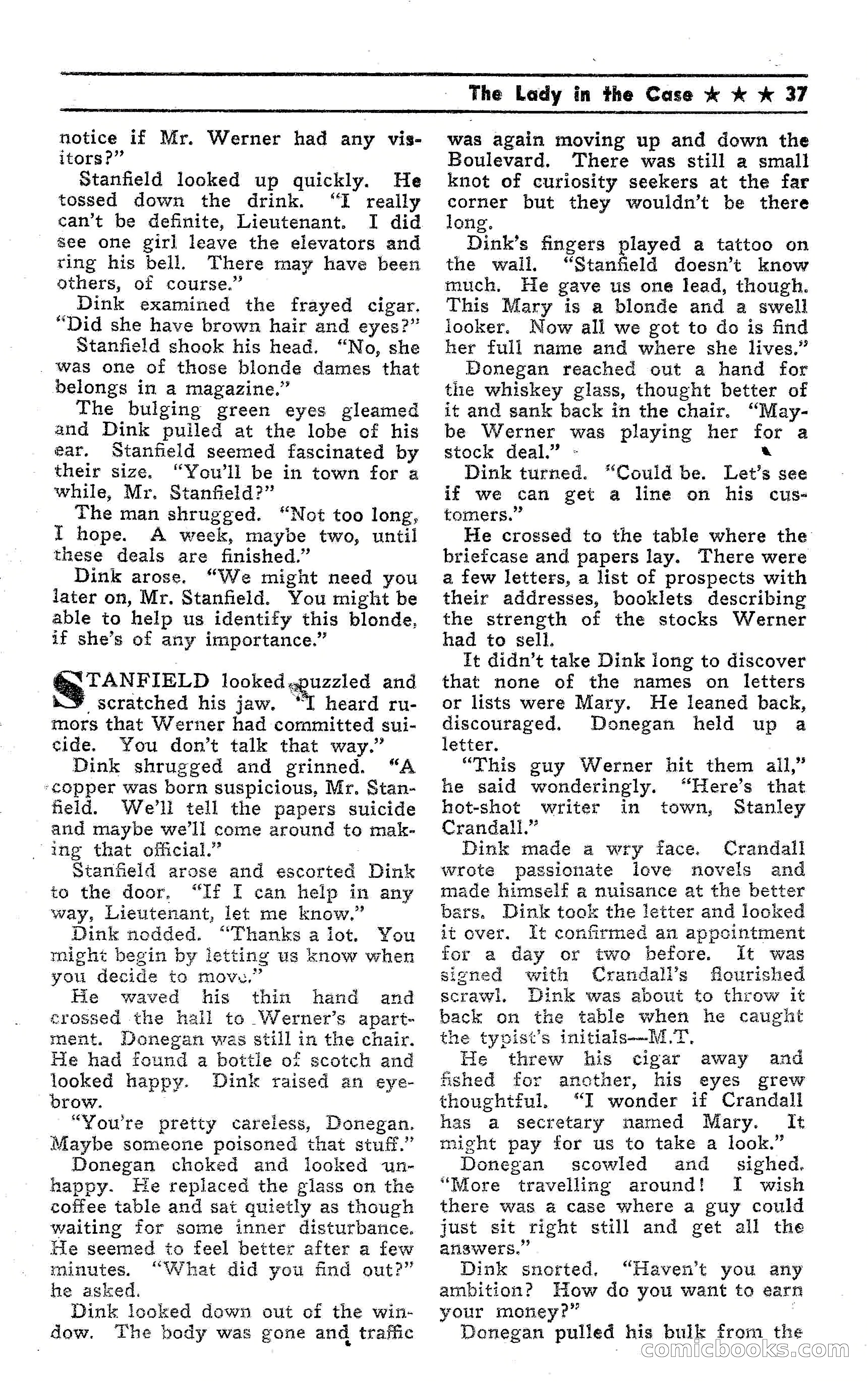 Crack Detective Magazine, Vol. 4, No. 2 — page 37 of 116
