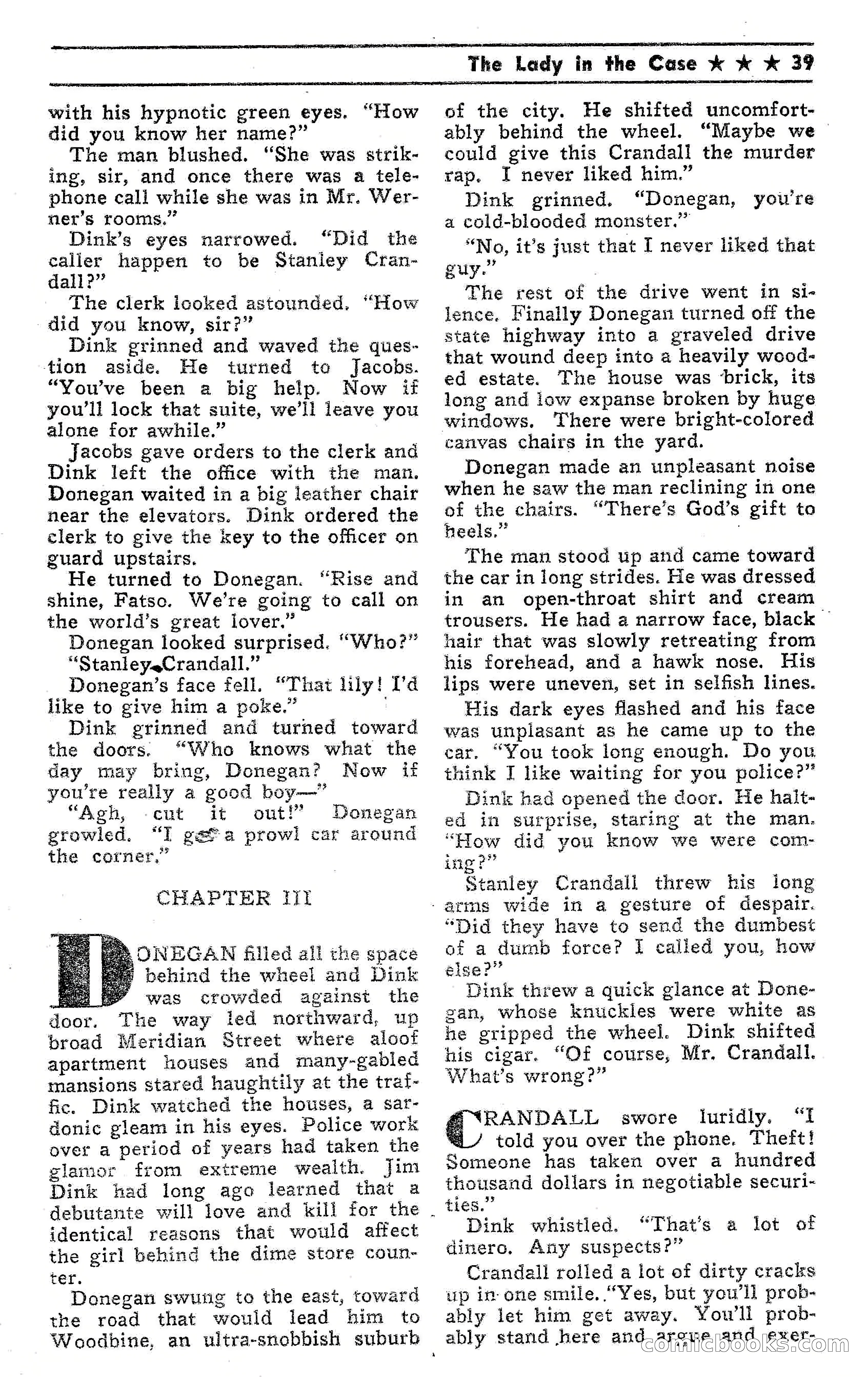 Crack Detective Magazine, Vol. 4, No. 2 — page 39 of 116