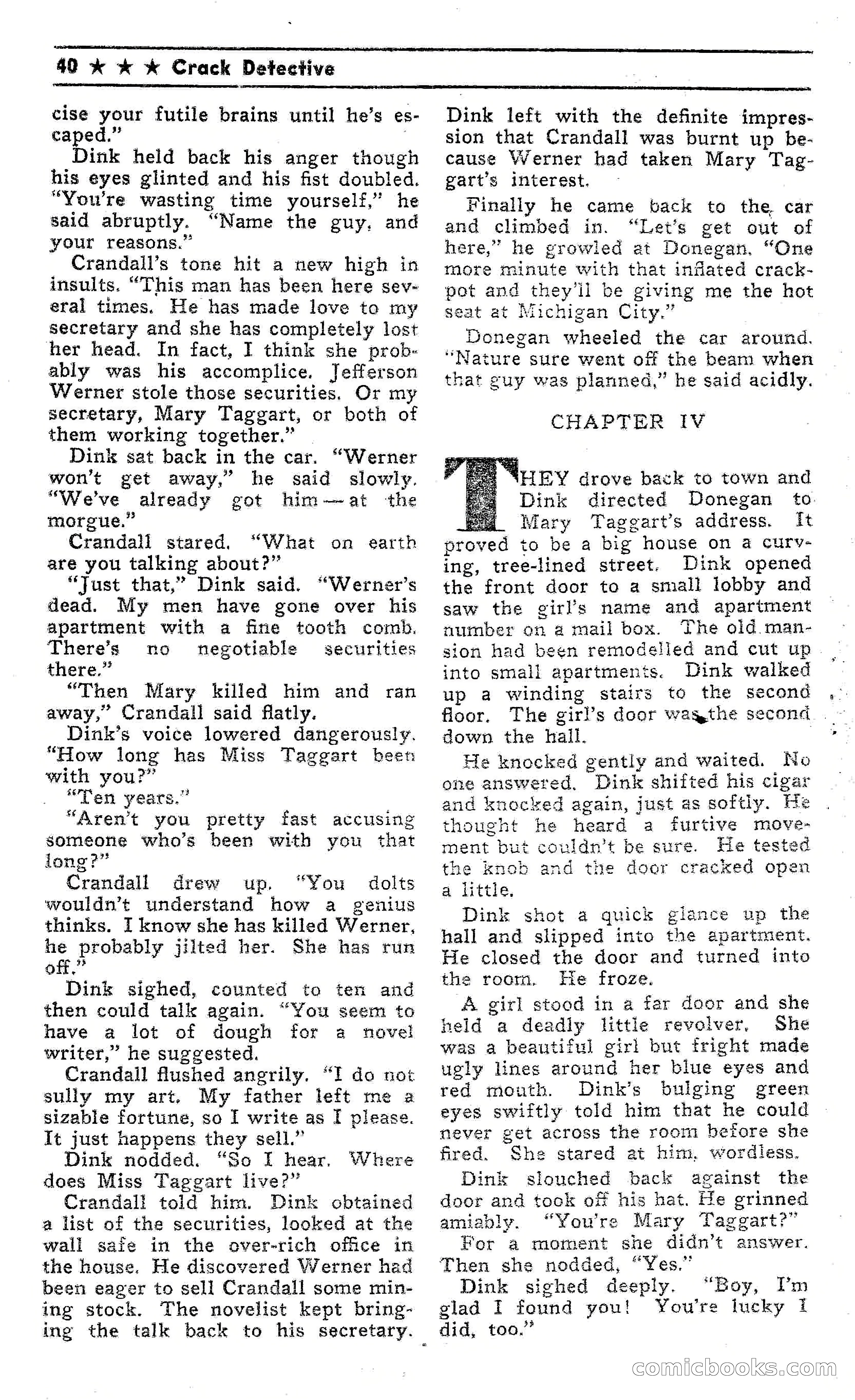 Crack Detective Magazine, Vol. 4, No. 2 — page 40 of 116
