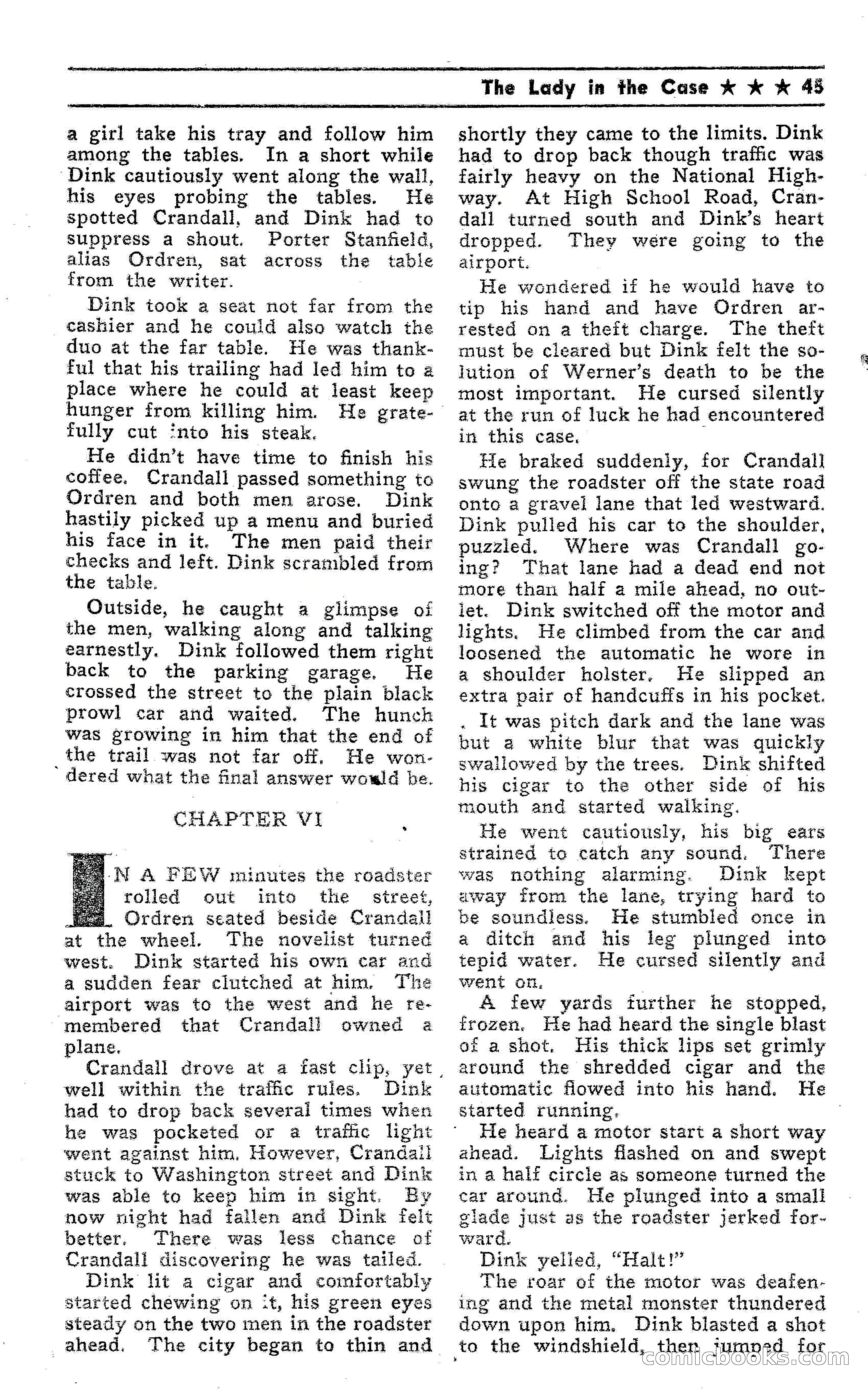 Crack Detective Magazine, Vol. 4, No. 2 — page 45 of 116