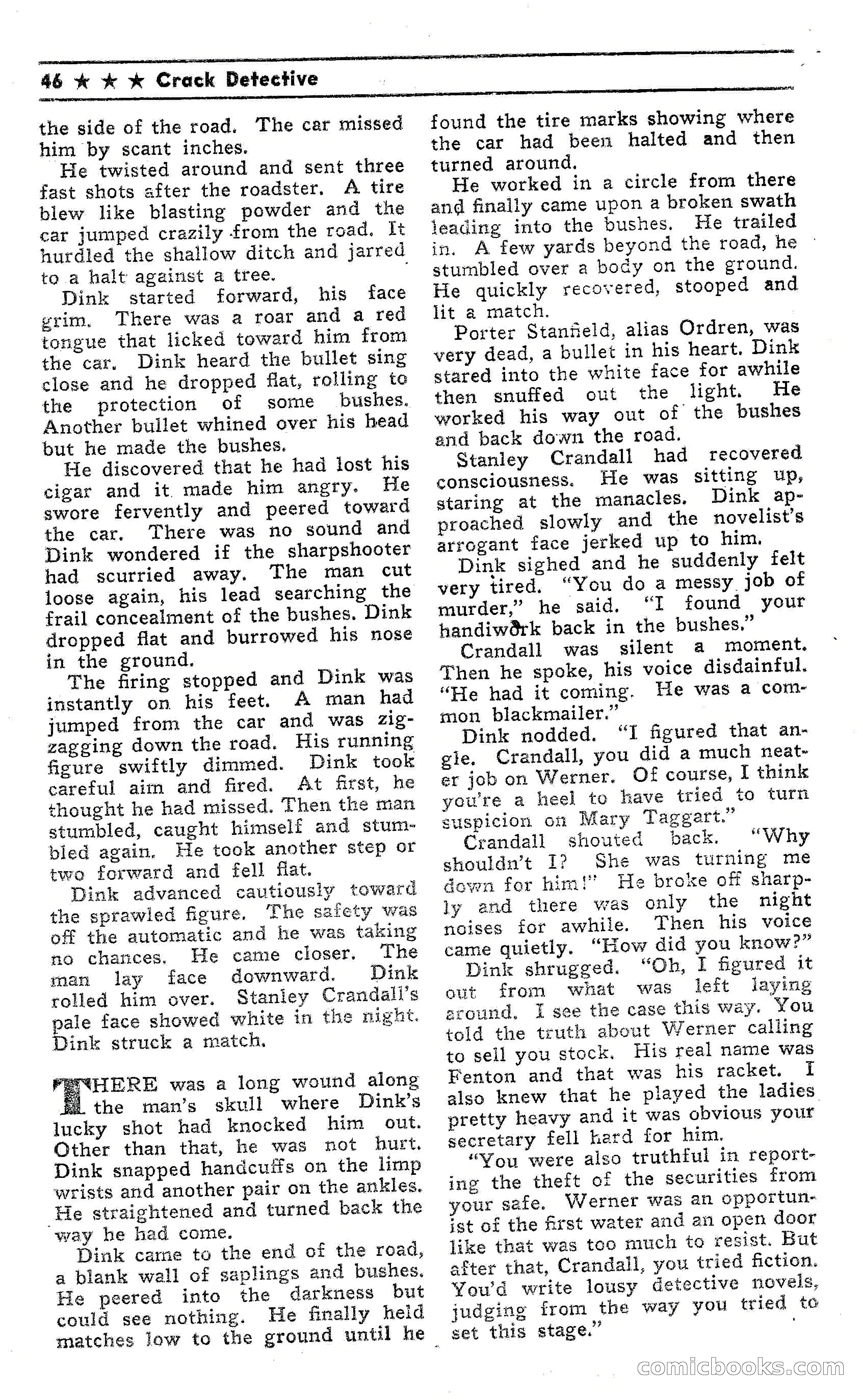 Crack Detective Magazine, Vol. 4, No. 2 — page 46 of 116