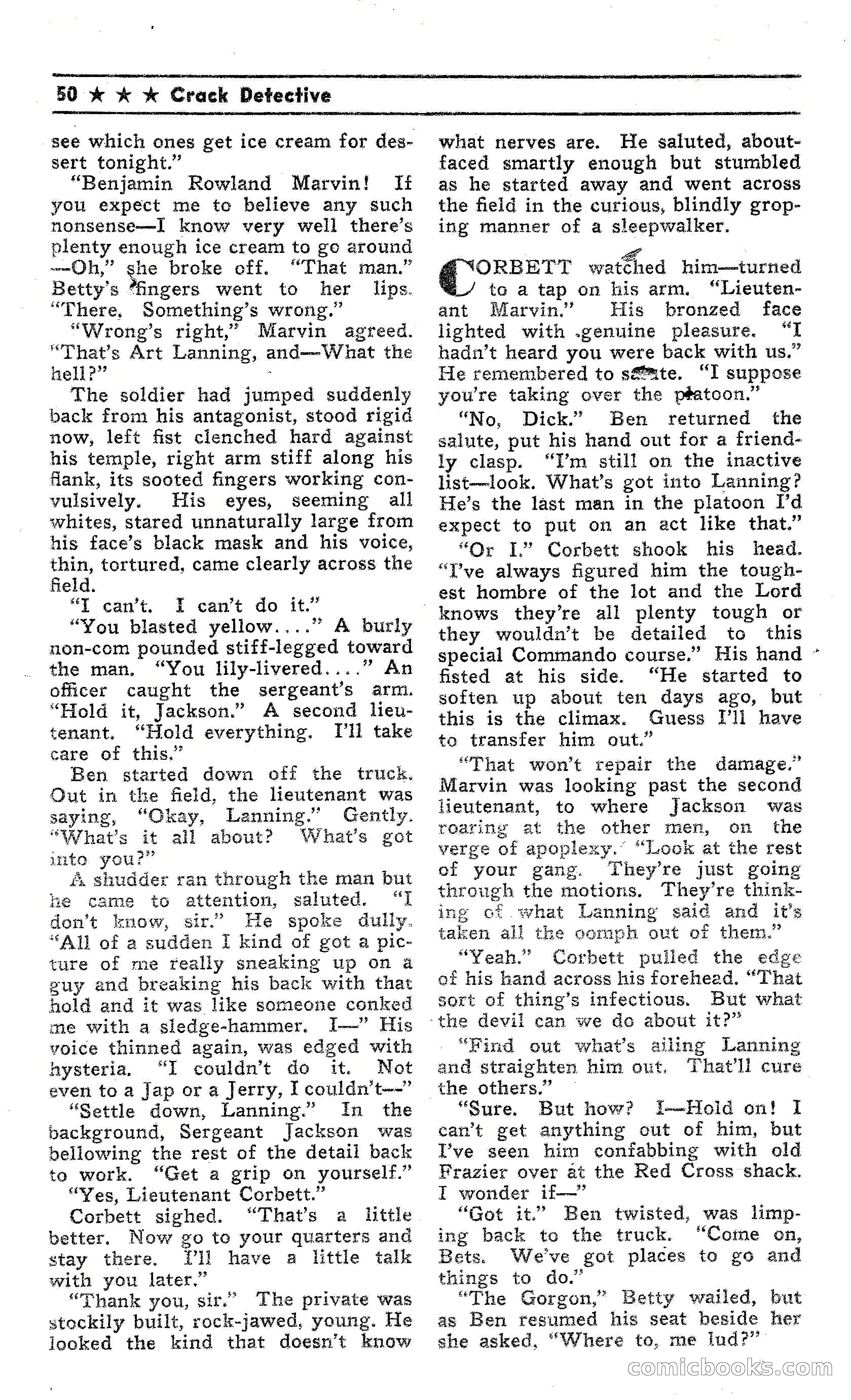 Crack Detective Magazine, Vol. 4, No. 2 — page 50 of 116