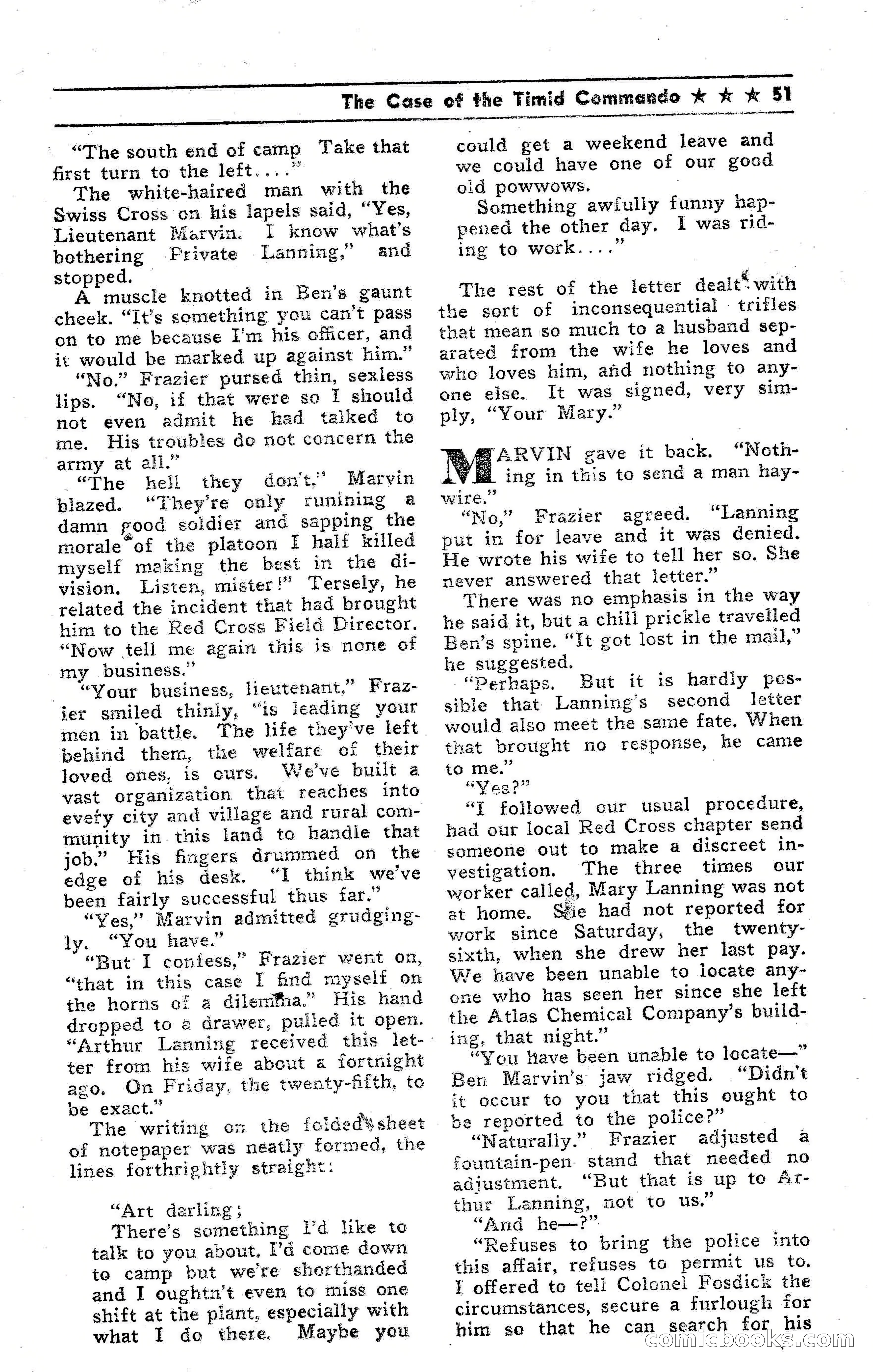Crack Detective Magazine, Vol. 4, No. 2 — page 51 of 116