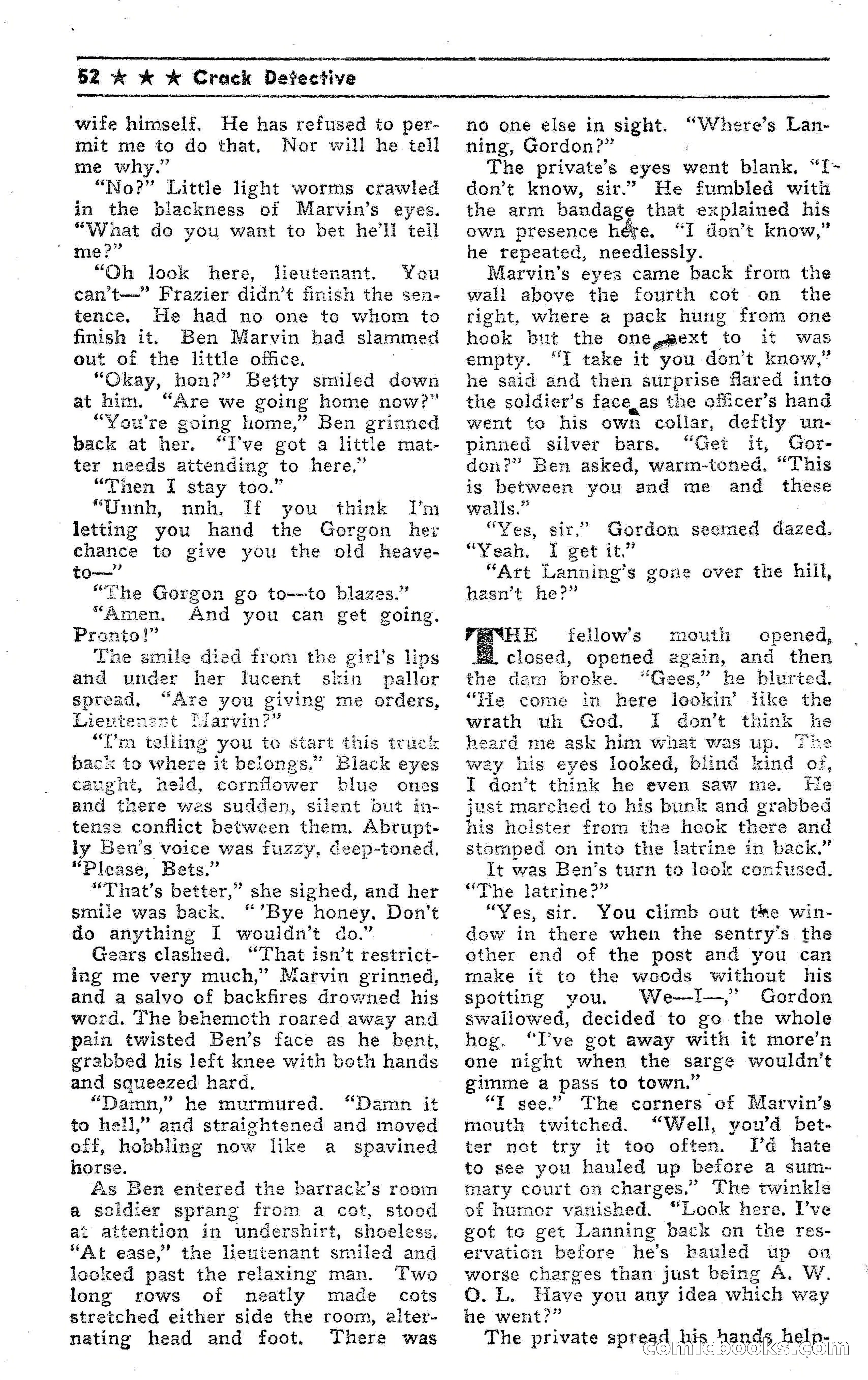 Crack Detective Magazine, Vol. 4, No. 2 — page 52 of 116