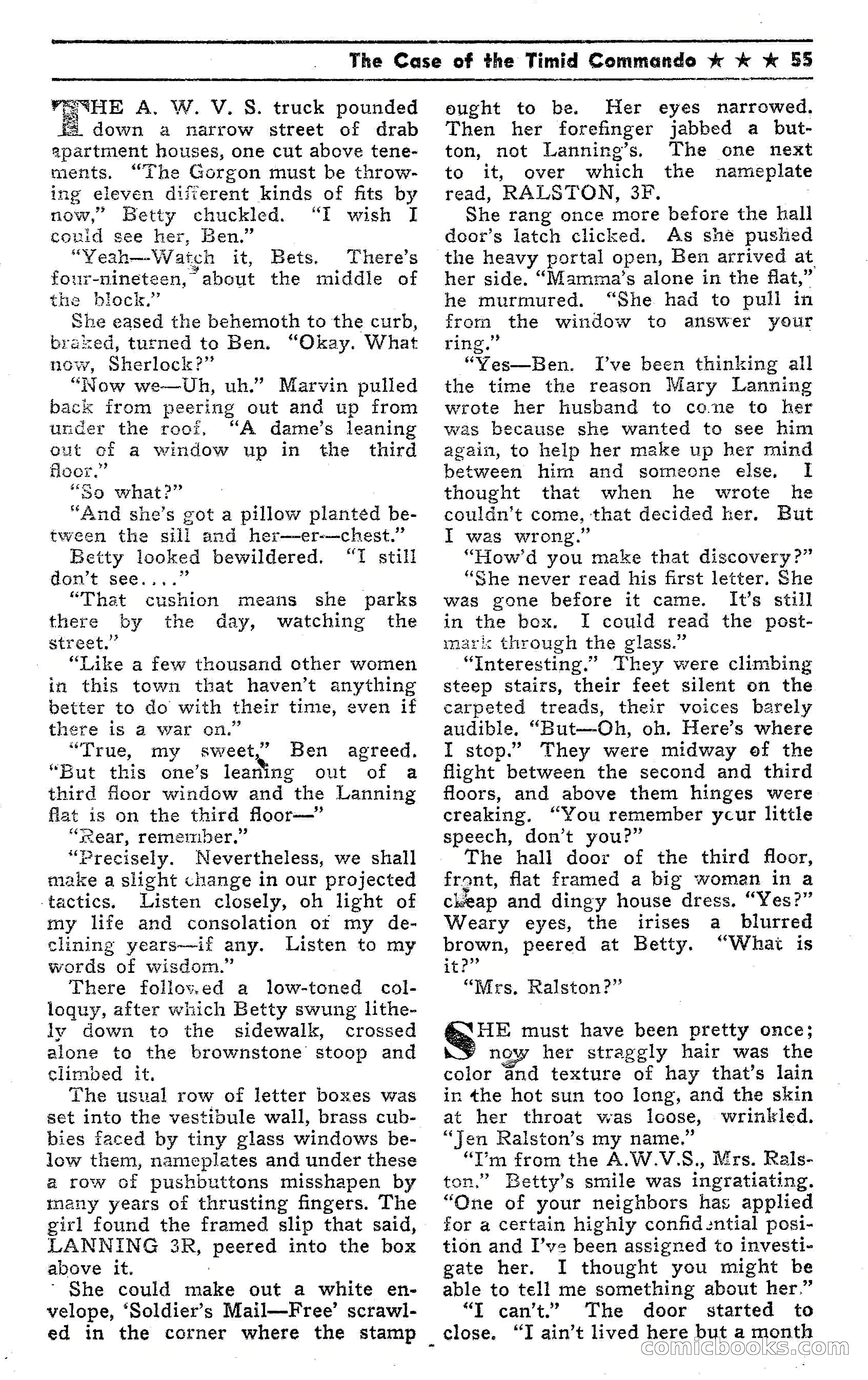 Crack Detective Magazine, Vol. 4, No. 2 — page 55 of 116