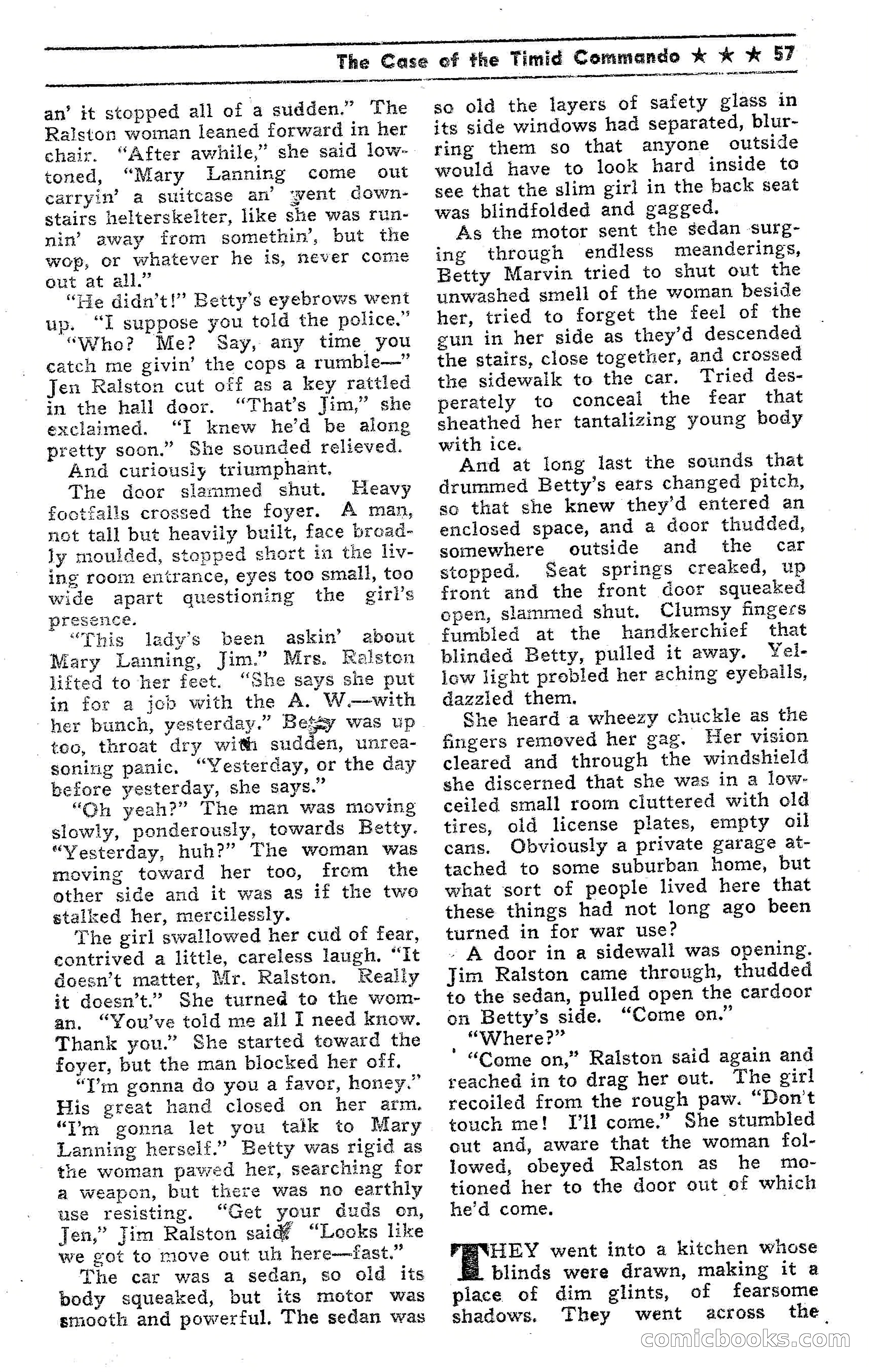 Crack Detective Magazine, Vol. 4, No. 2 — page 57 of 116
