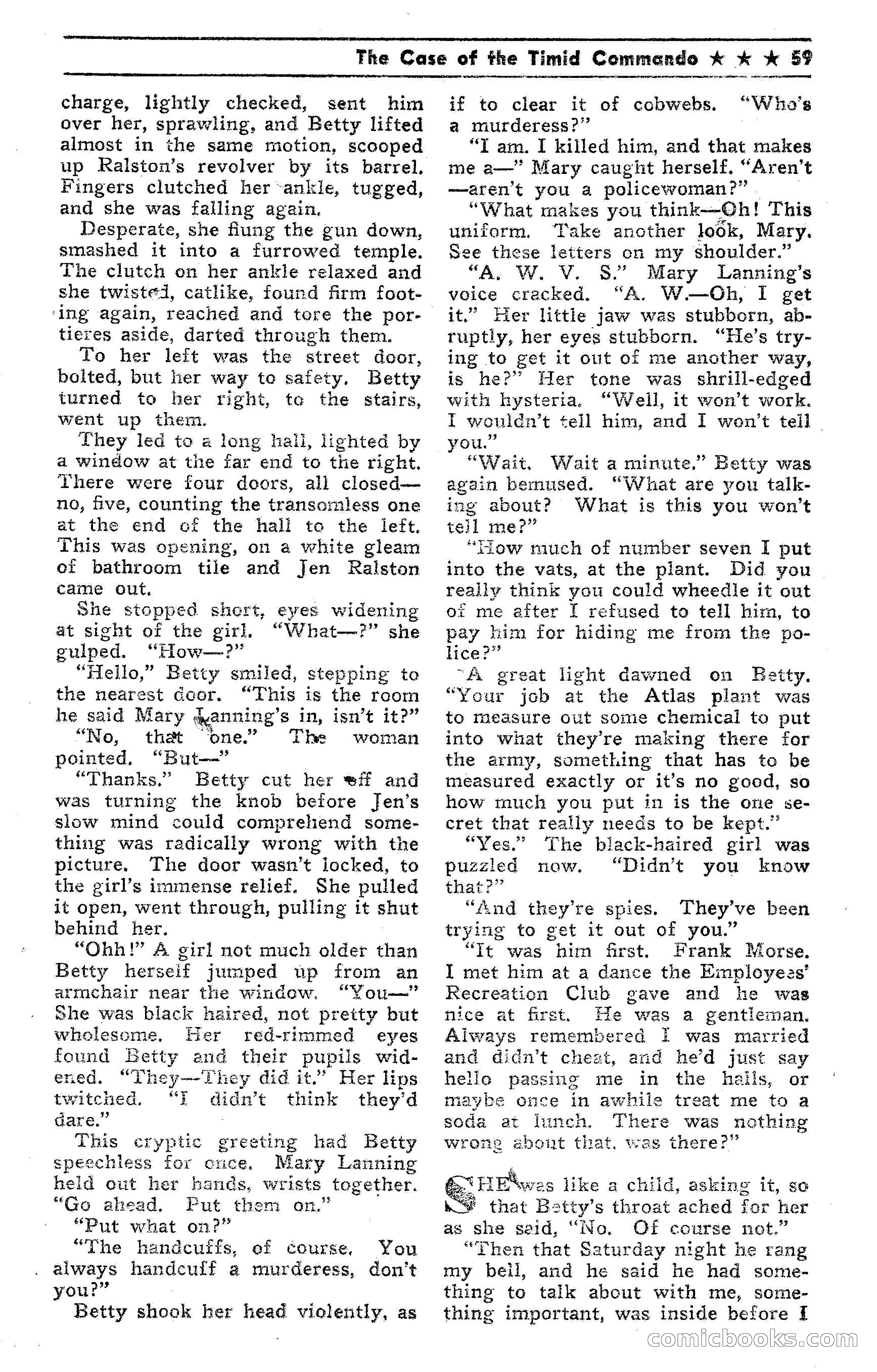 Crack Detective Magazine, Vol. 4, No. 2 — page 59 of 116