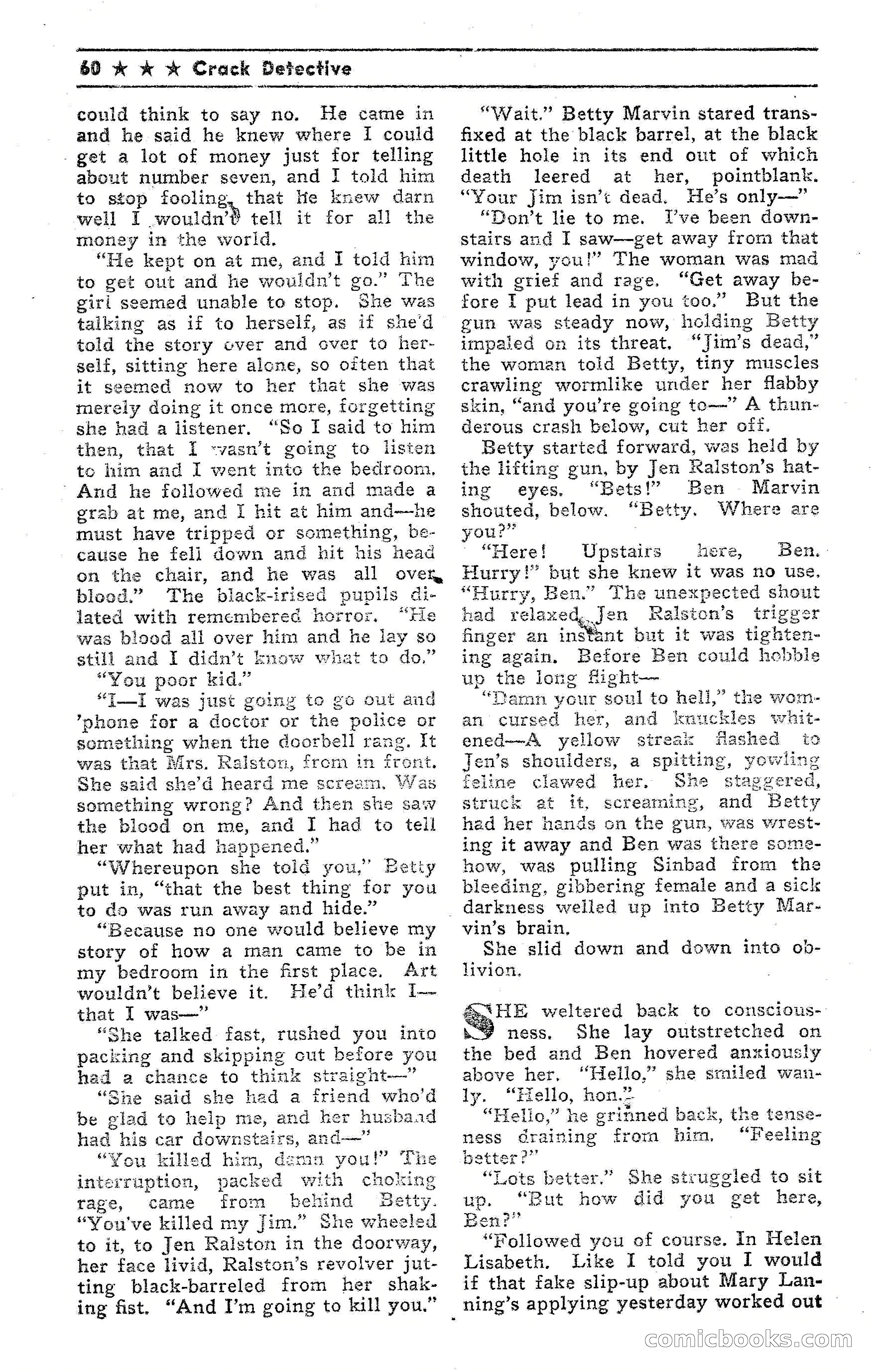 Crack Detective Magazine, Vol. 4, No. 2 — page 60 of 116