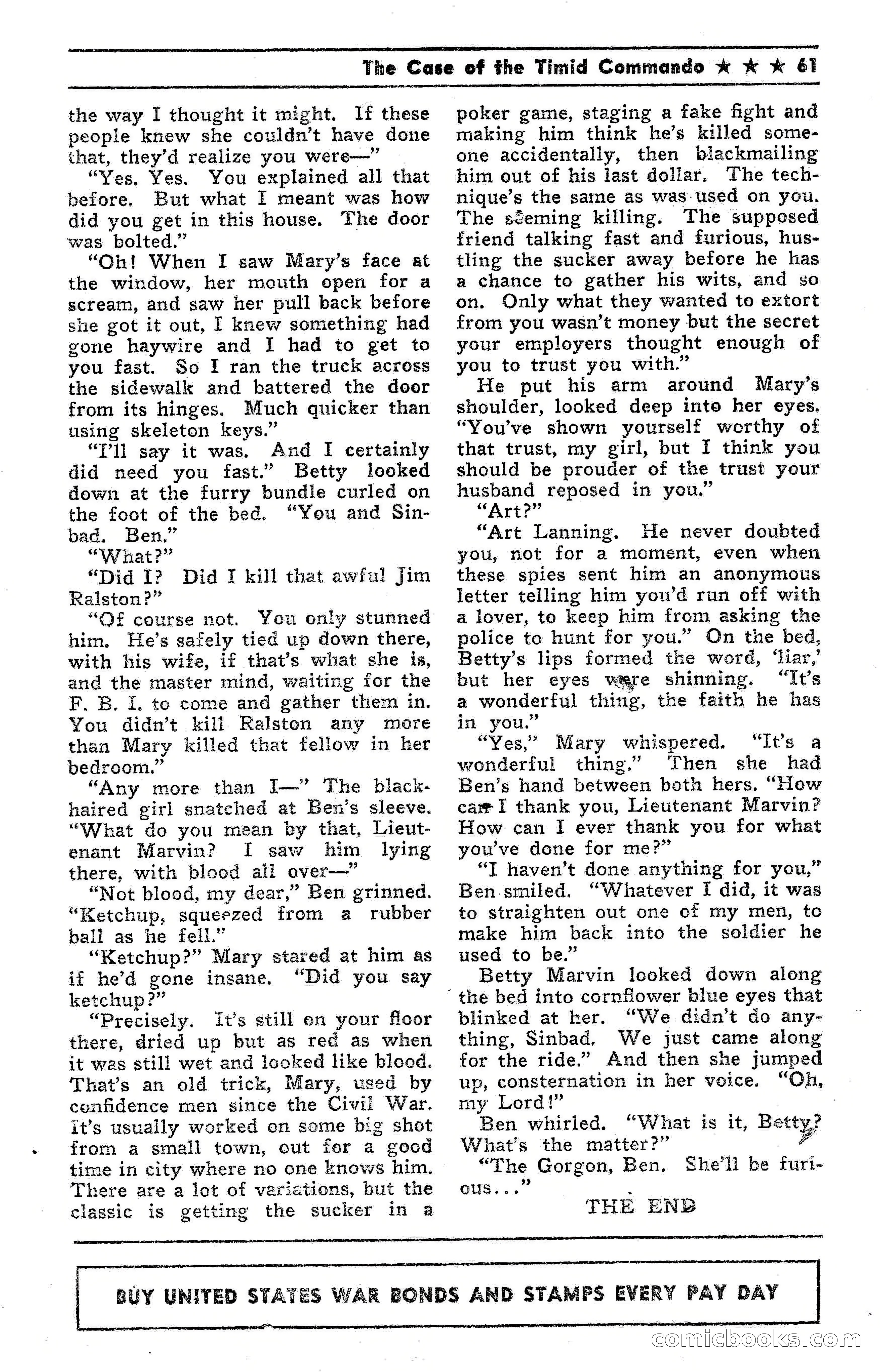 Crack Detective Magazine, Vol. 4, No. 2 — page 61 of 116